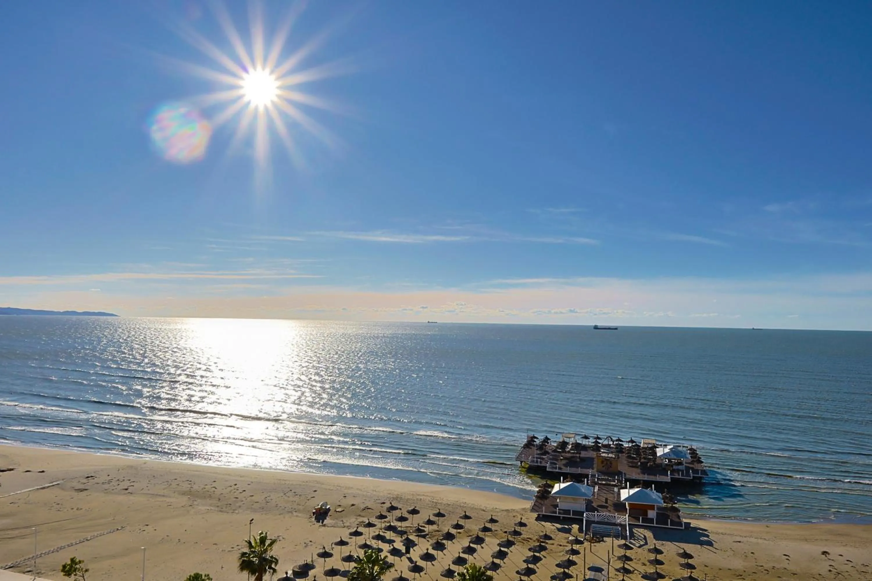 Beach in Hotel Bleart