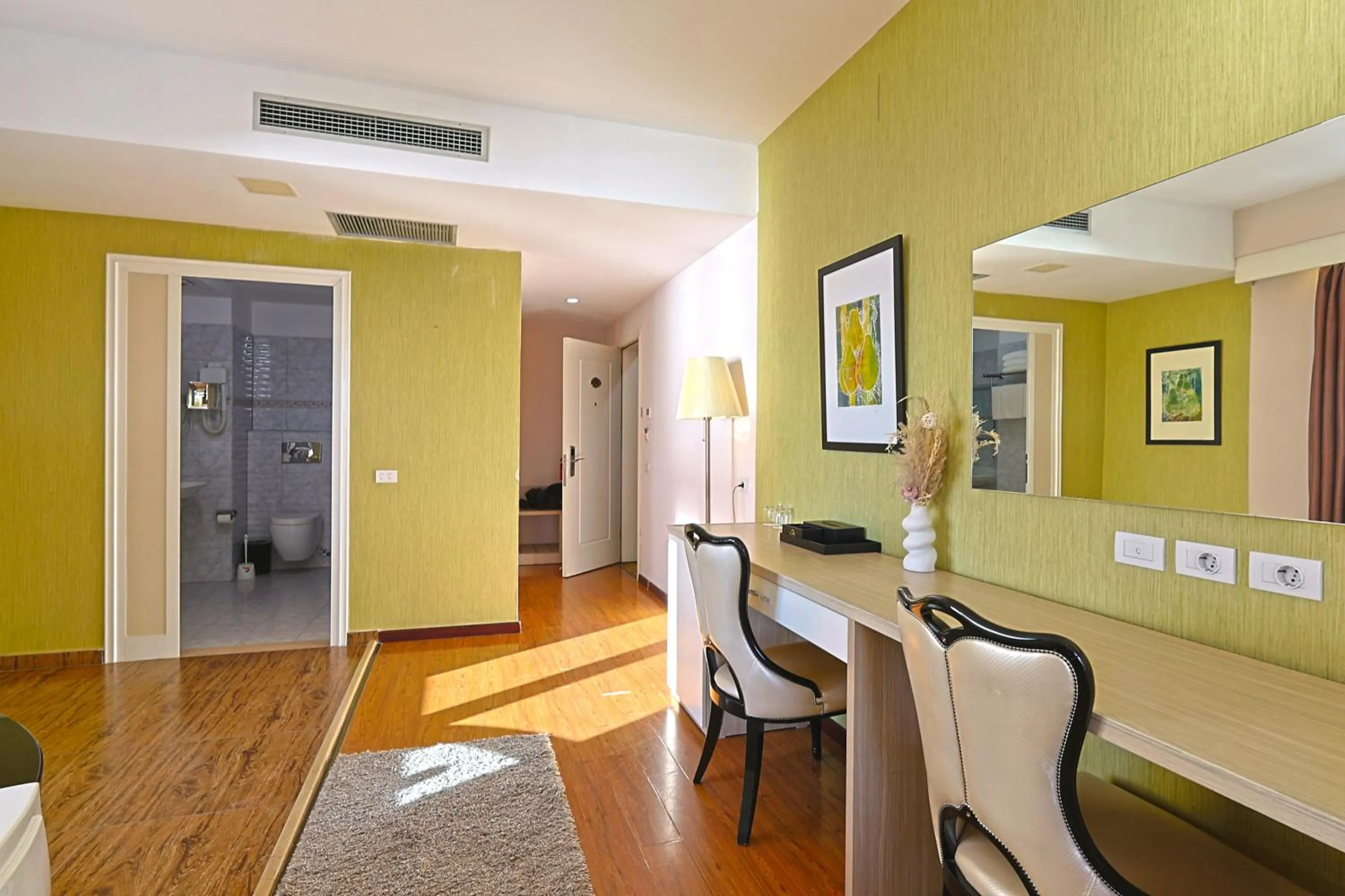 Seating area in Hotel Bleart