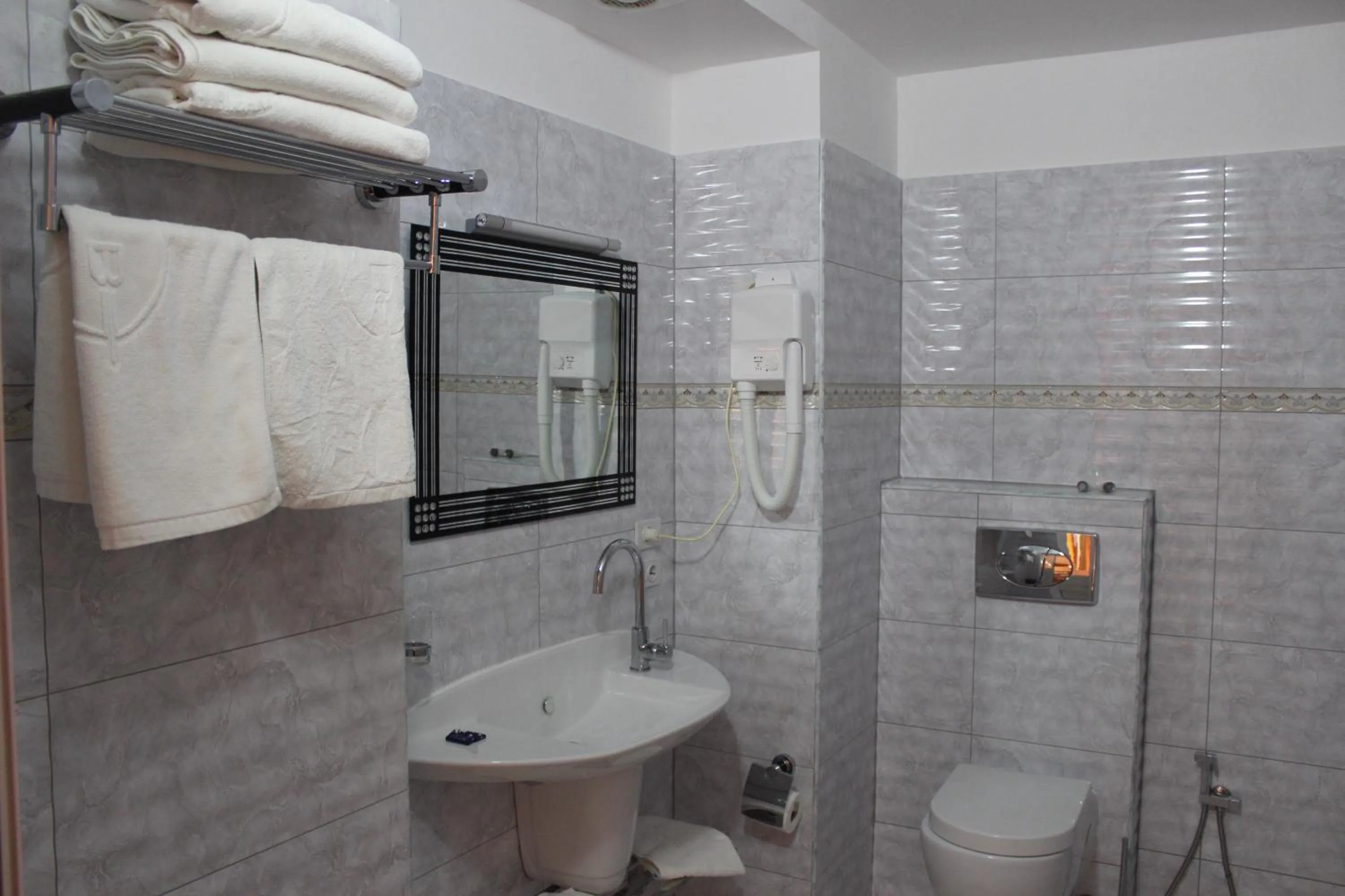 Bathroom in Hotel Bleart