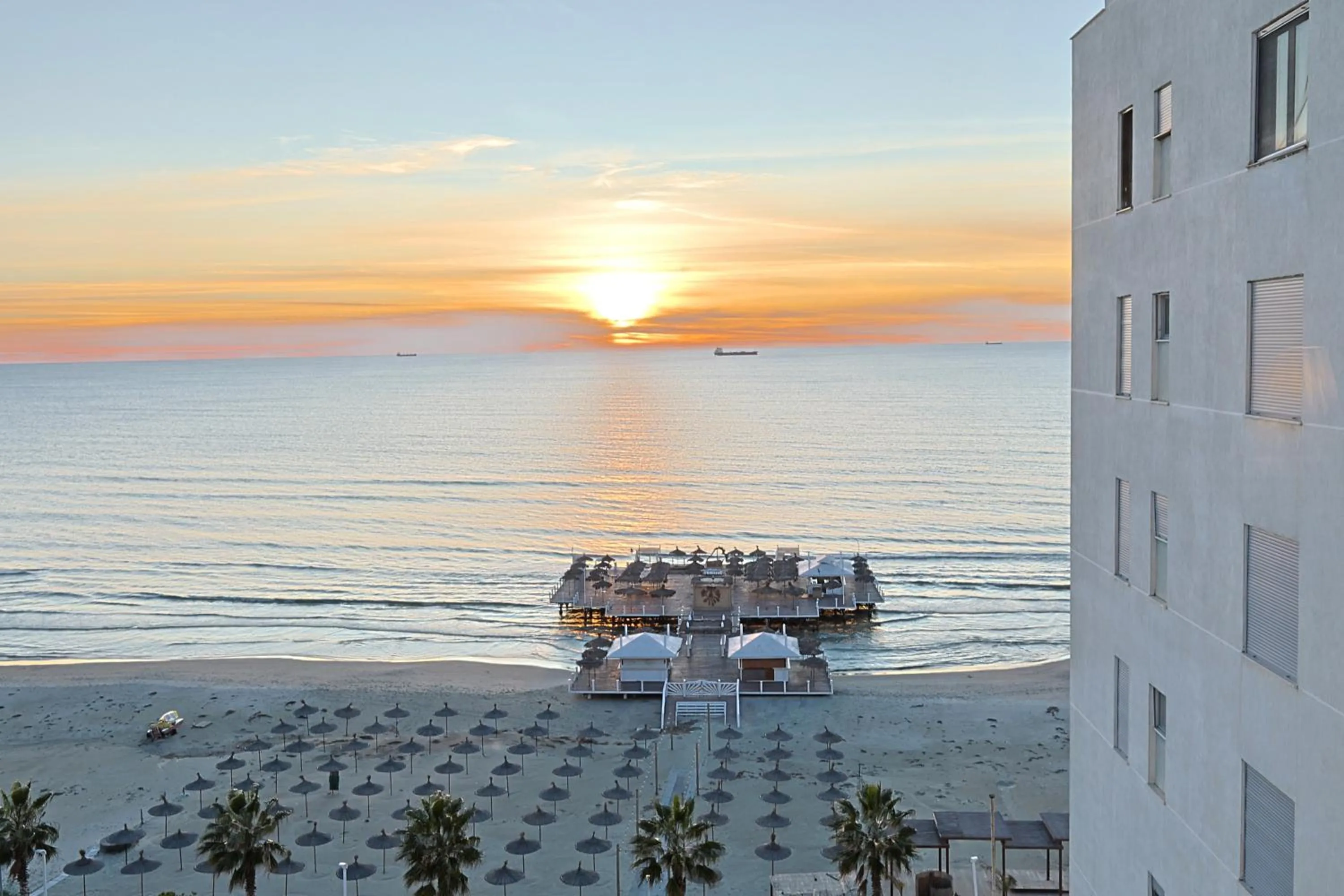 Sea view in Hotel Bleart