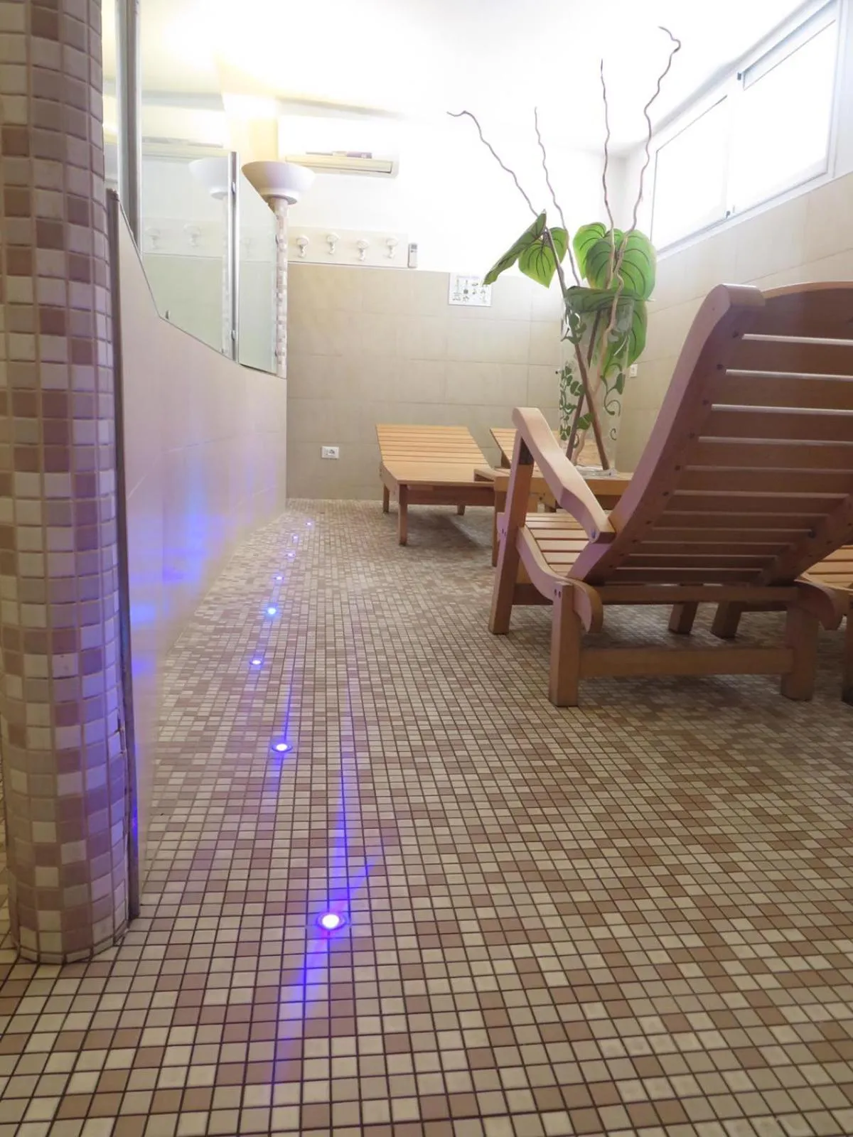 Spa and wellness centre/facilities in Hotel Montmartre