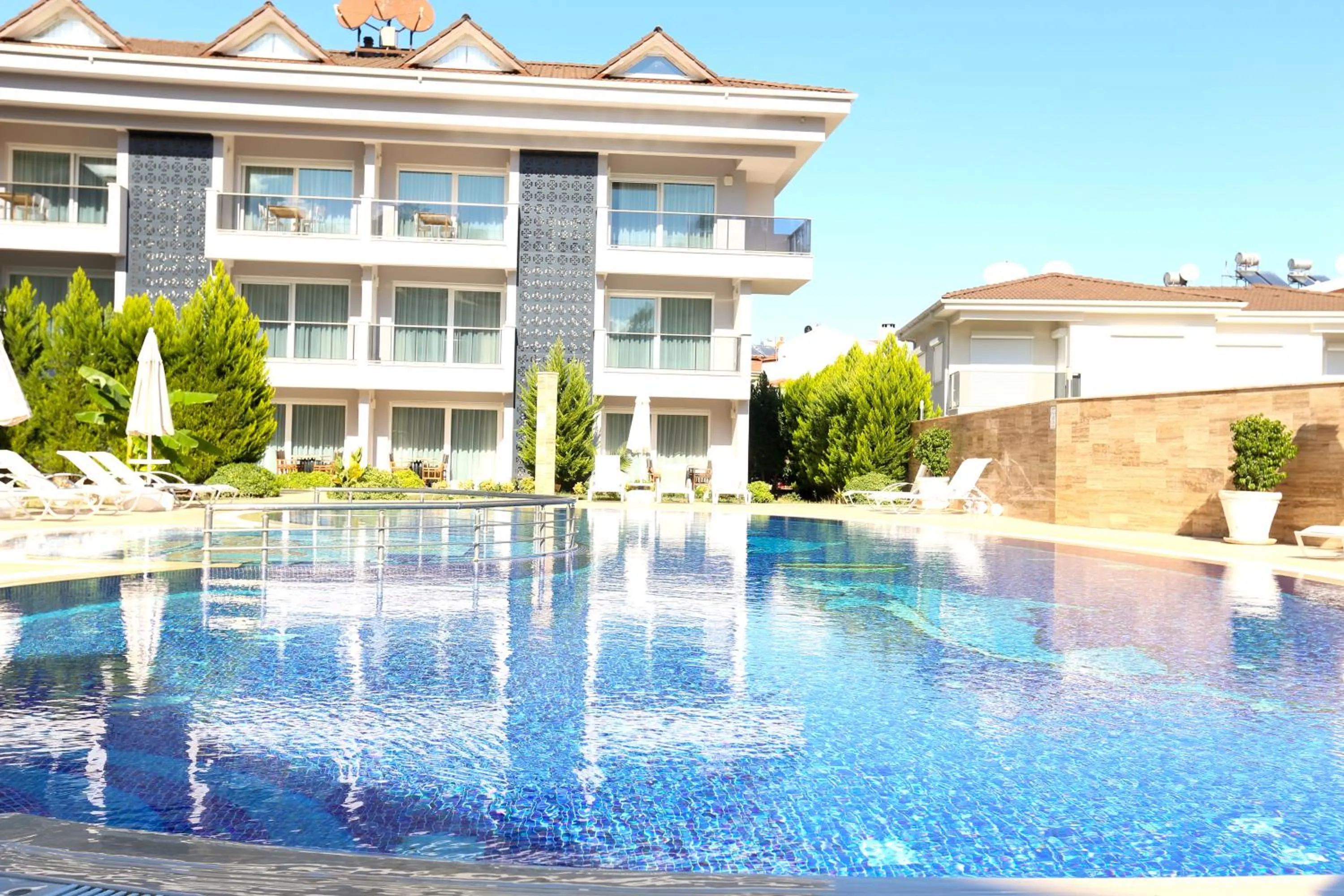 Property building in Truemar Hotels & Suites