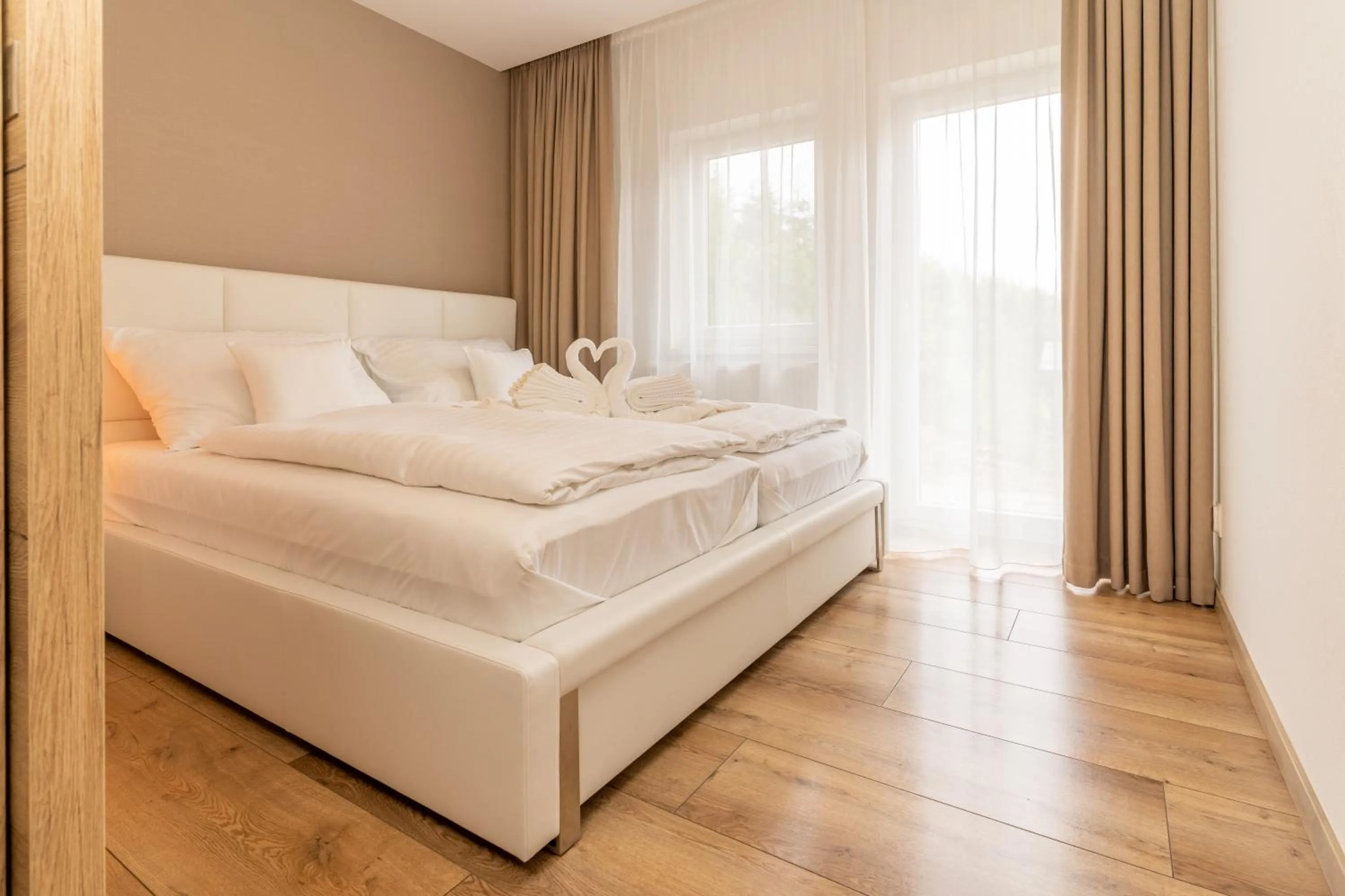 Bedroom, Bed in Villa Gloria Rooms & Apartments