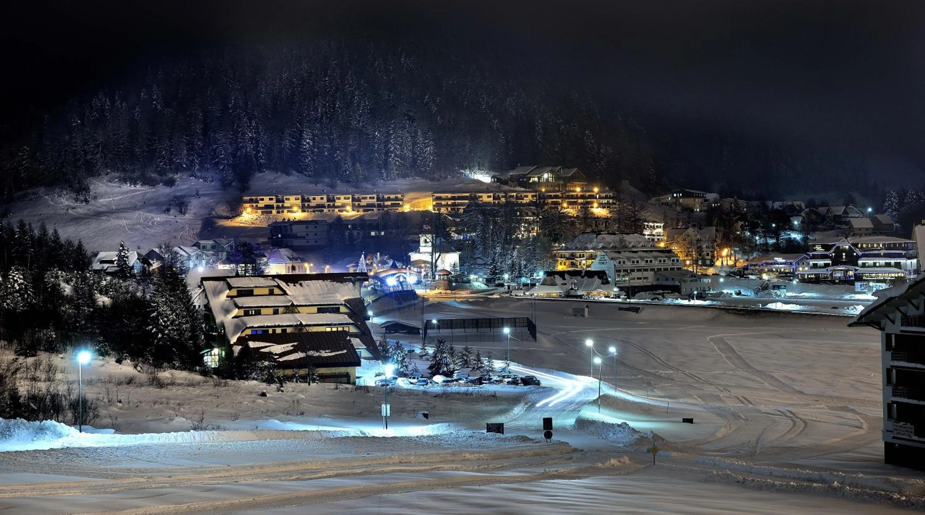 Area and facilities in Villa Gloria Rooms & Apartments