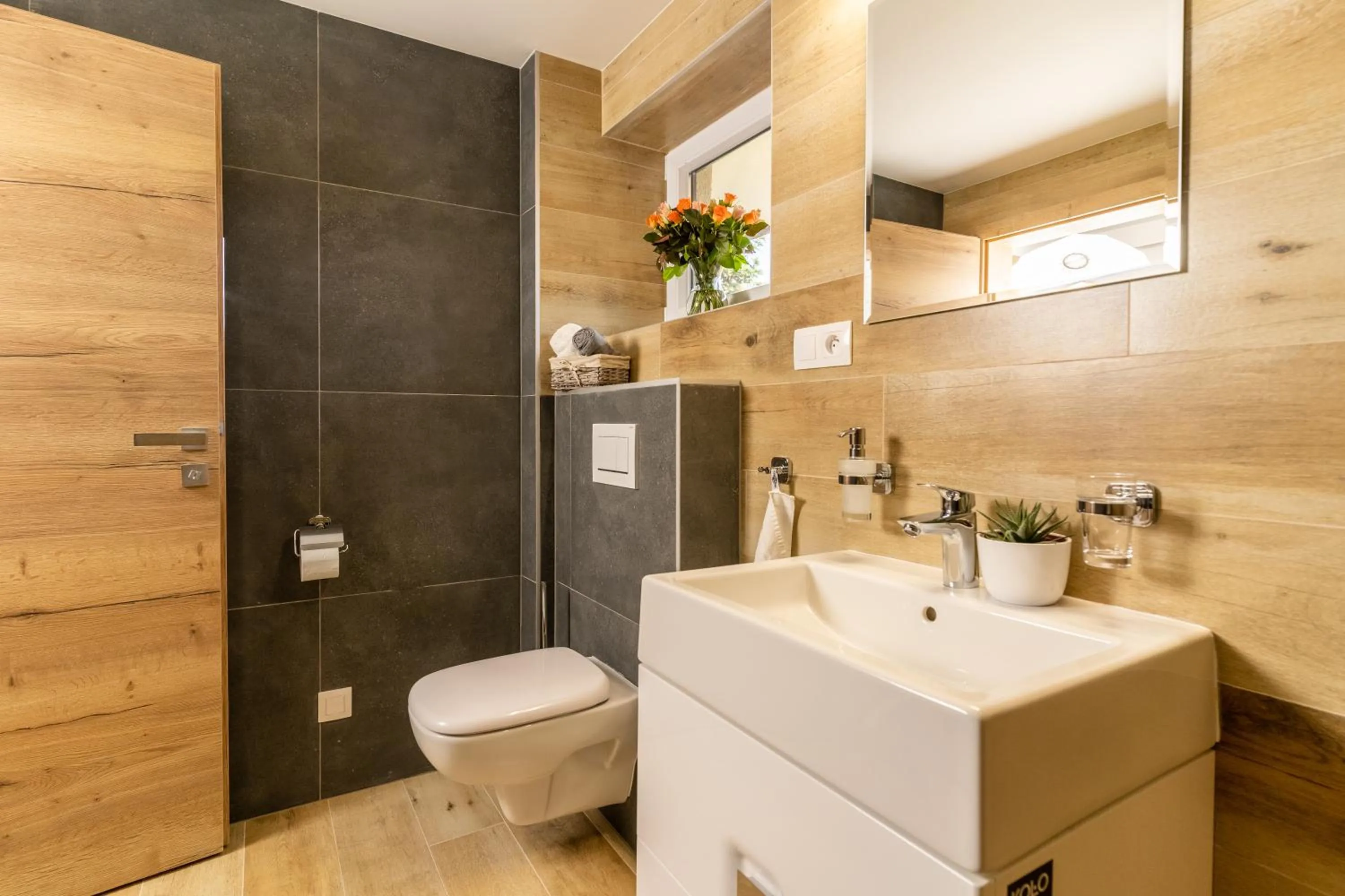 Bathroom in Villa Gloria Rooms & Apartments