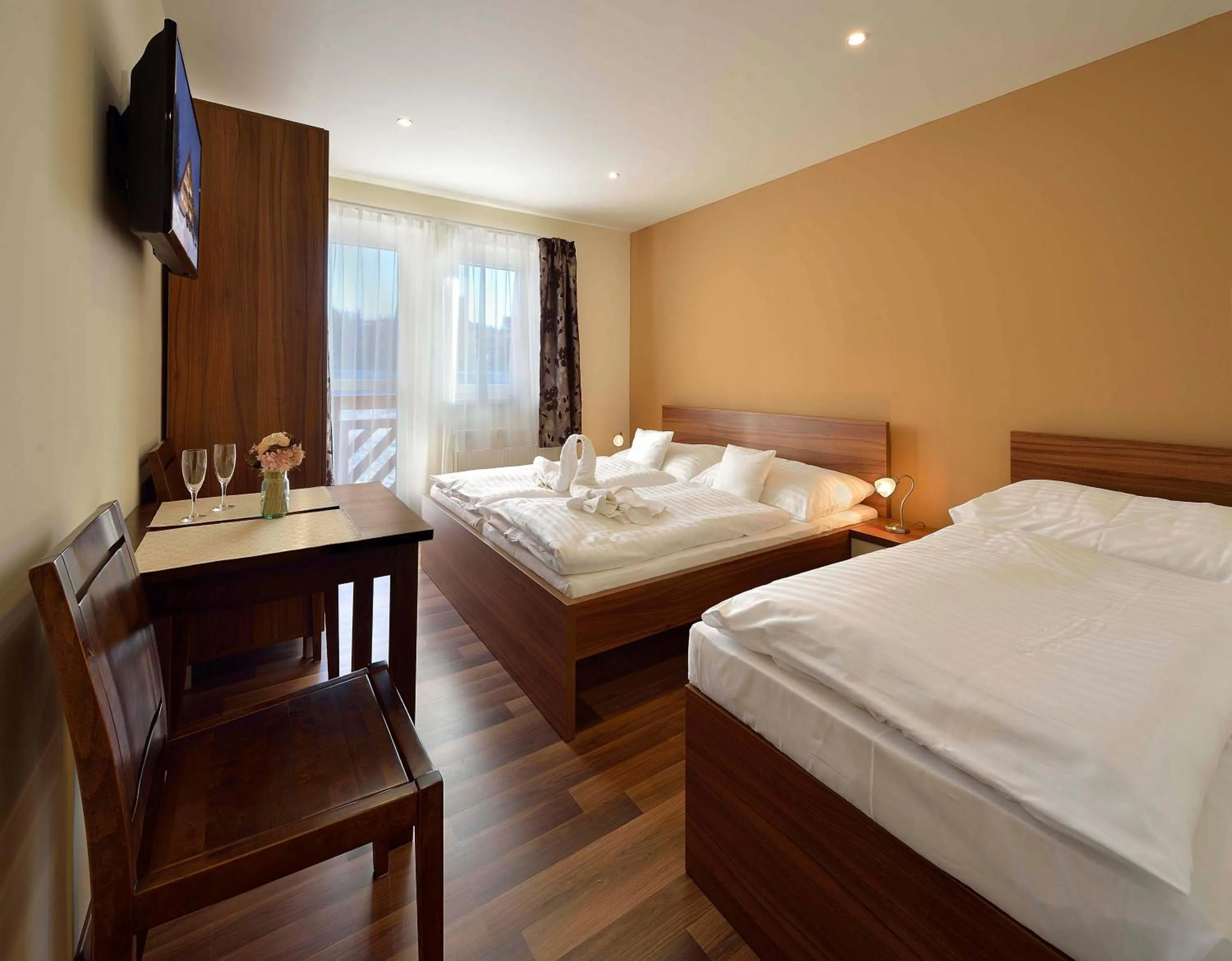 Photo of the whole room, Bed in Villa Gloria Rooms & Apartments