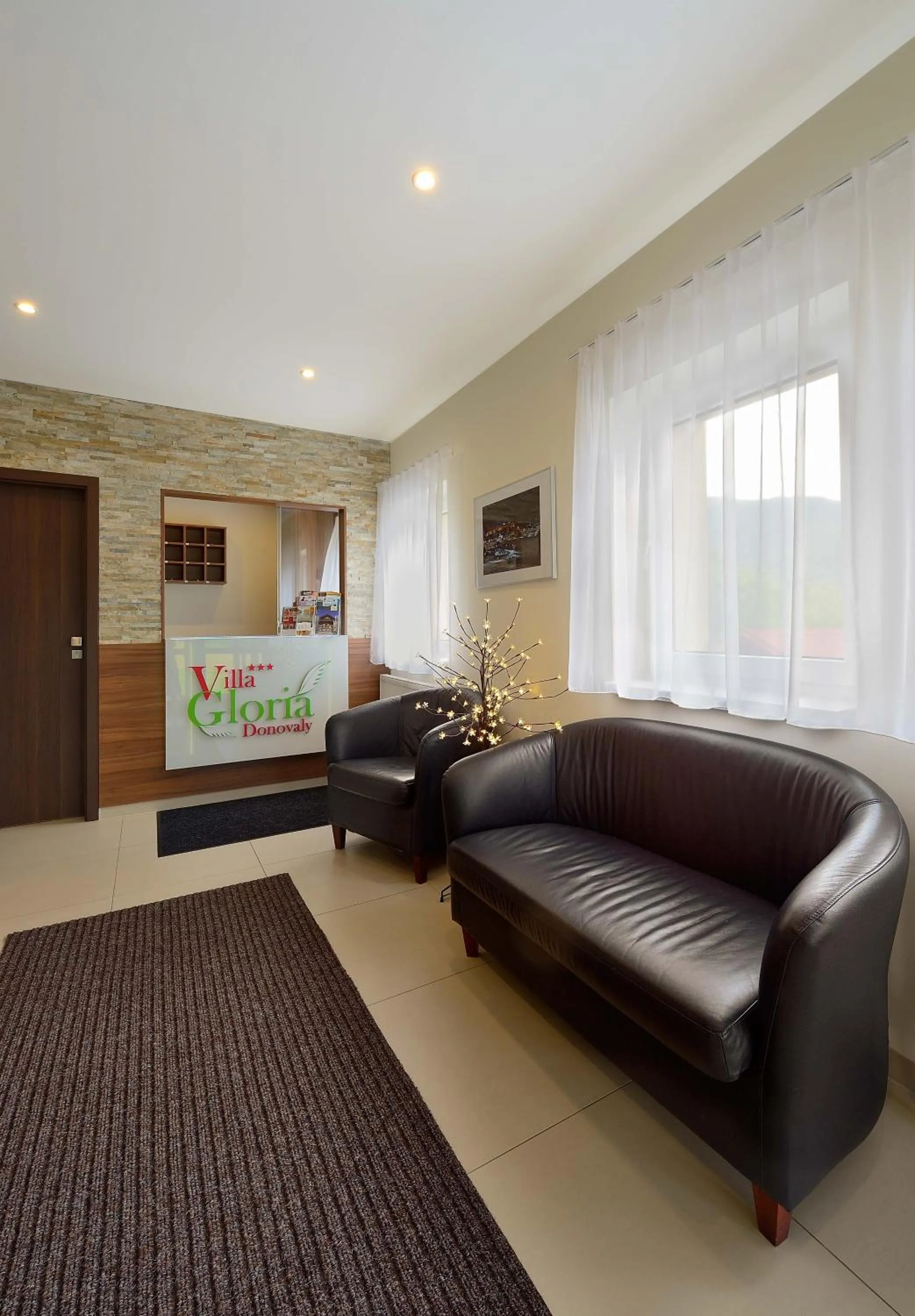 Lobby or reception in Villa Gloria Rooms & Apartments