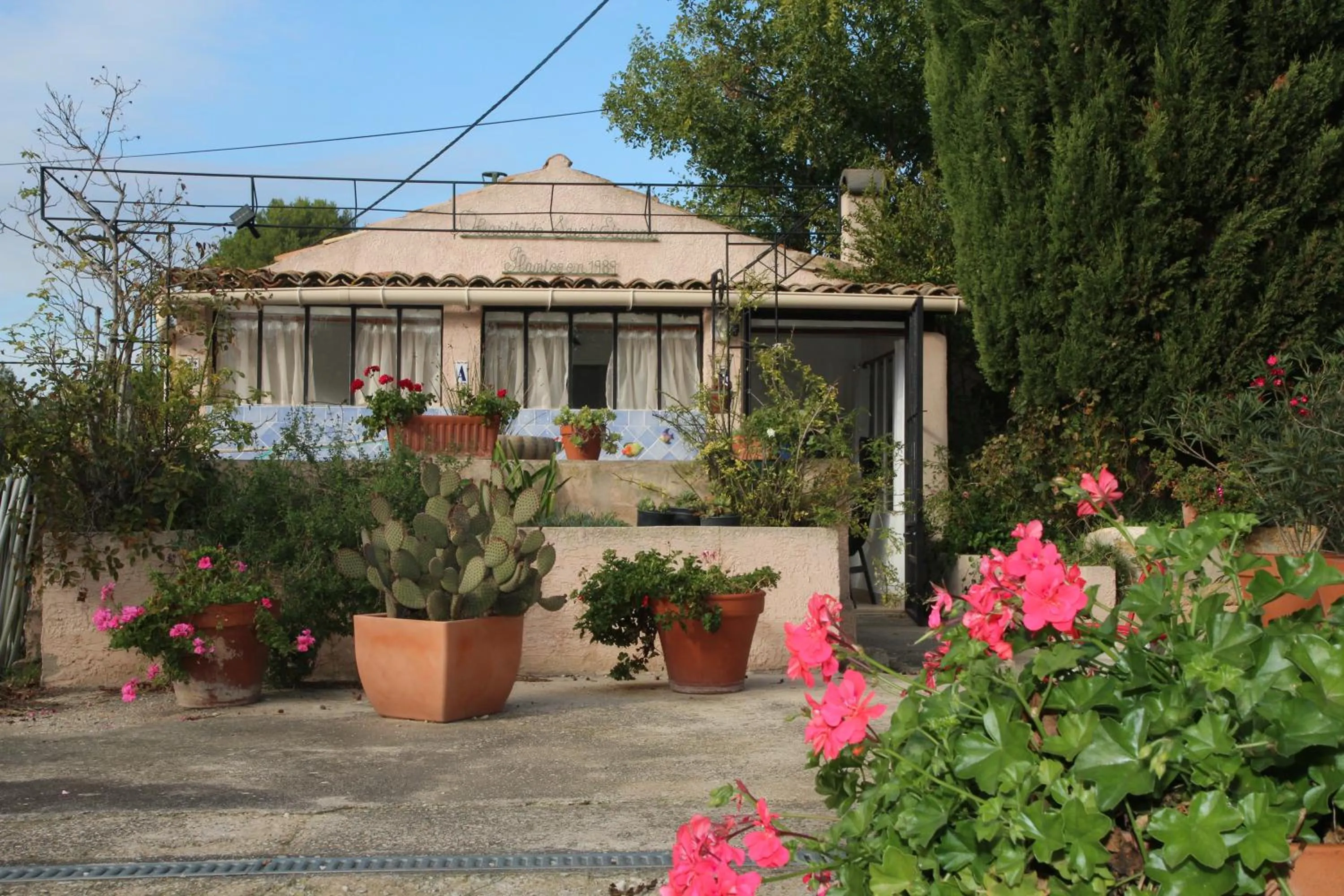 le cabanon de l'olivette