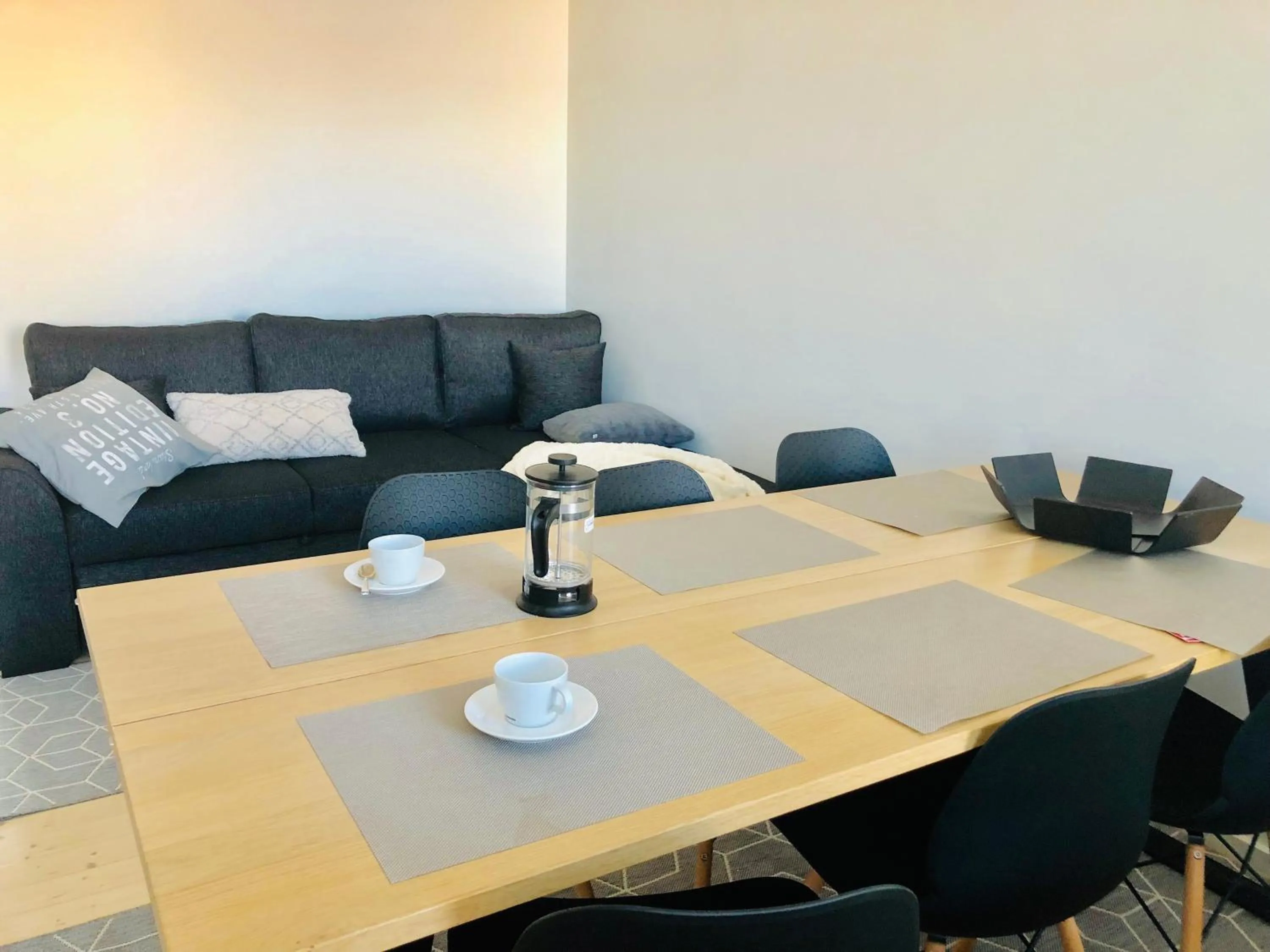 Dining area in Scandinavian Sweet home 18 Heart of City