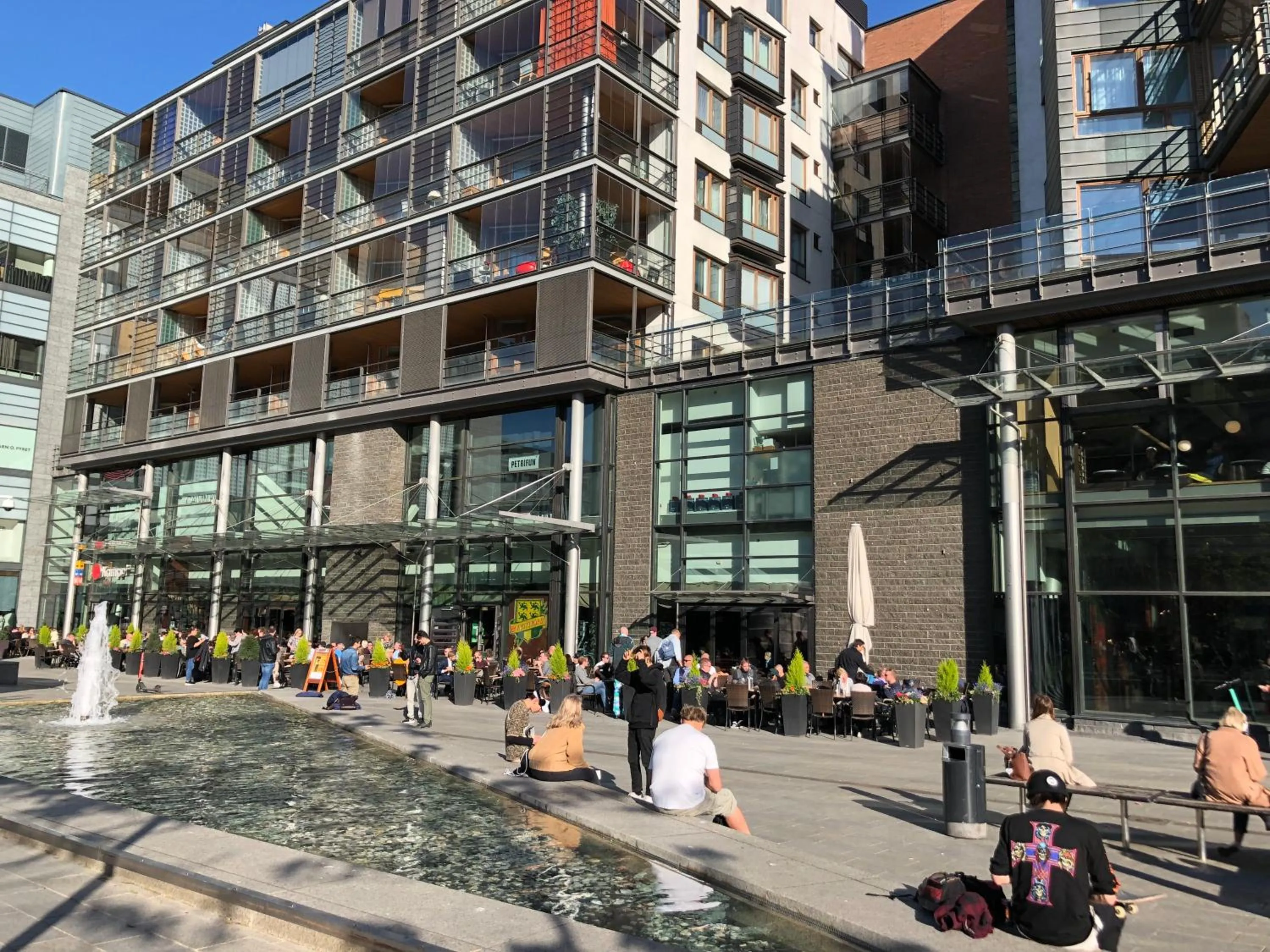 Neighbourhood in Scandinavian Sweet home 18 Heart of City