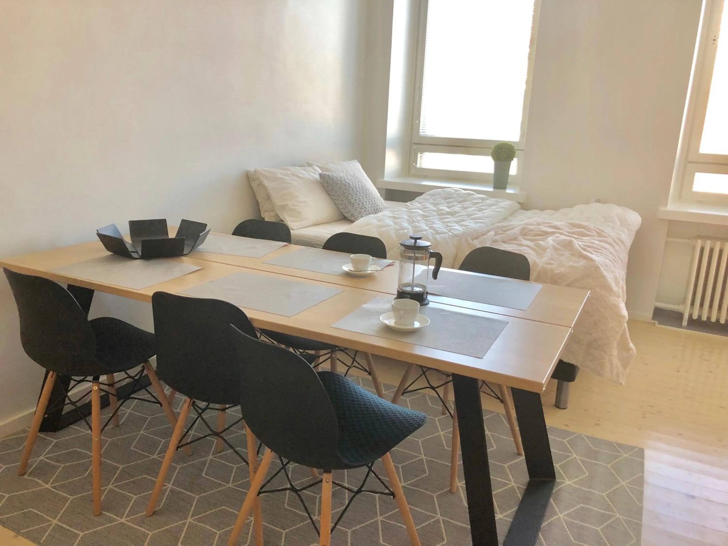 Seating area in Scandinavian Sweet home 18 Heart of City