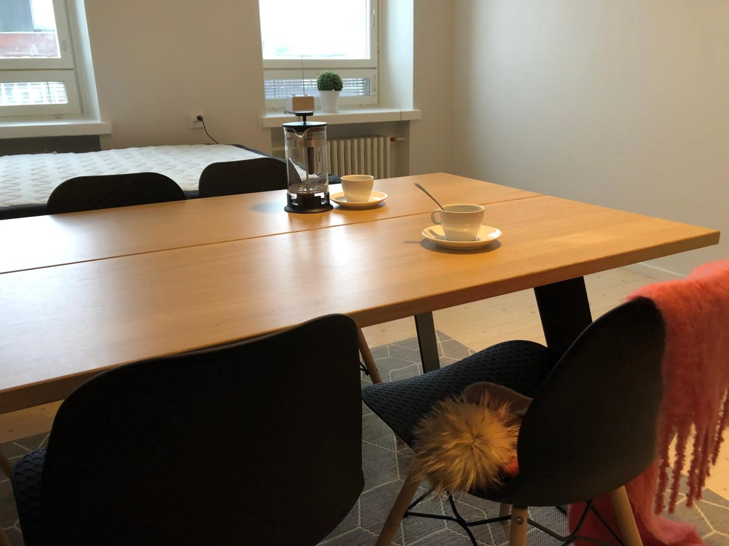 Dining area in Scandinavian Sweet home 18 Heart of City