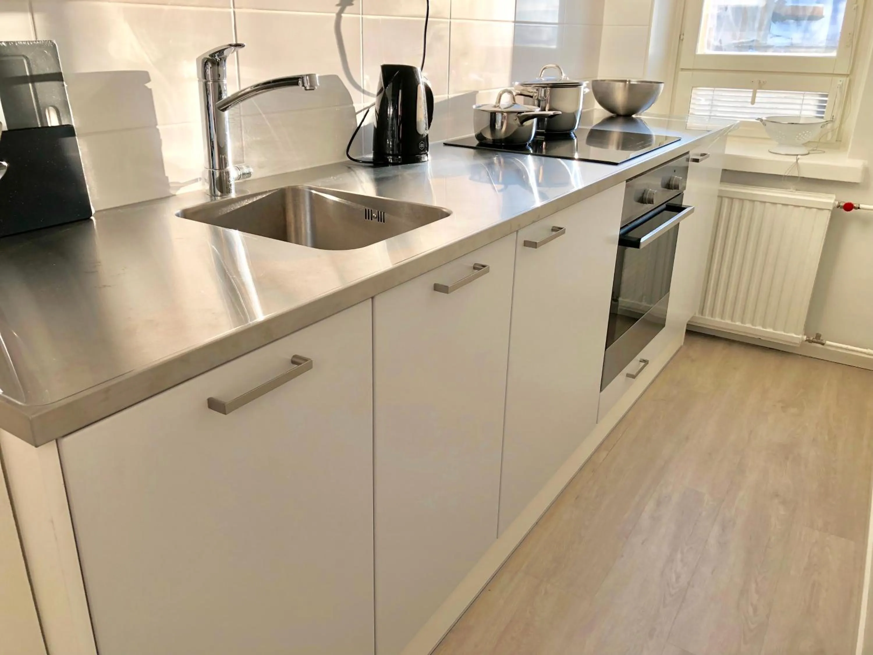 Kitchen or kitchenette in Scandinavian Sweet home 18 Heart of City