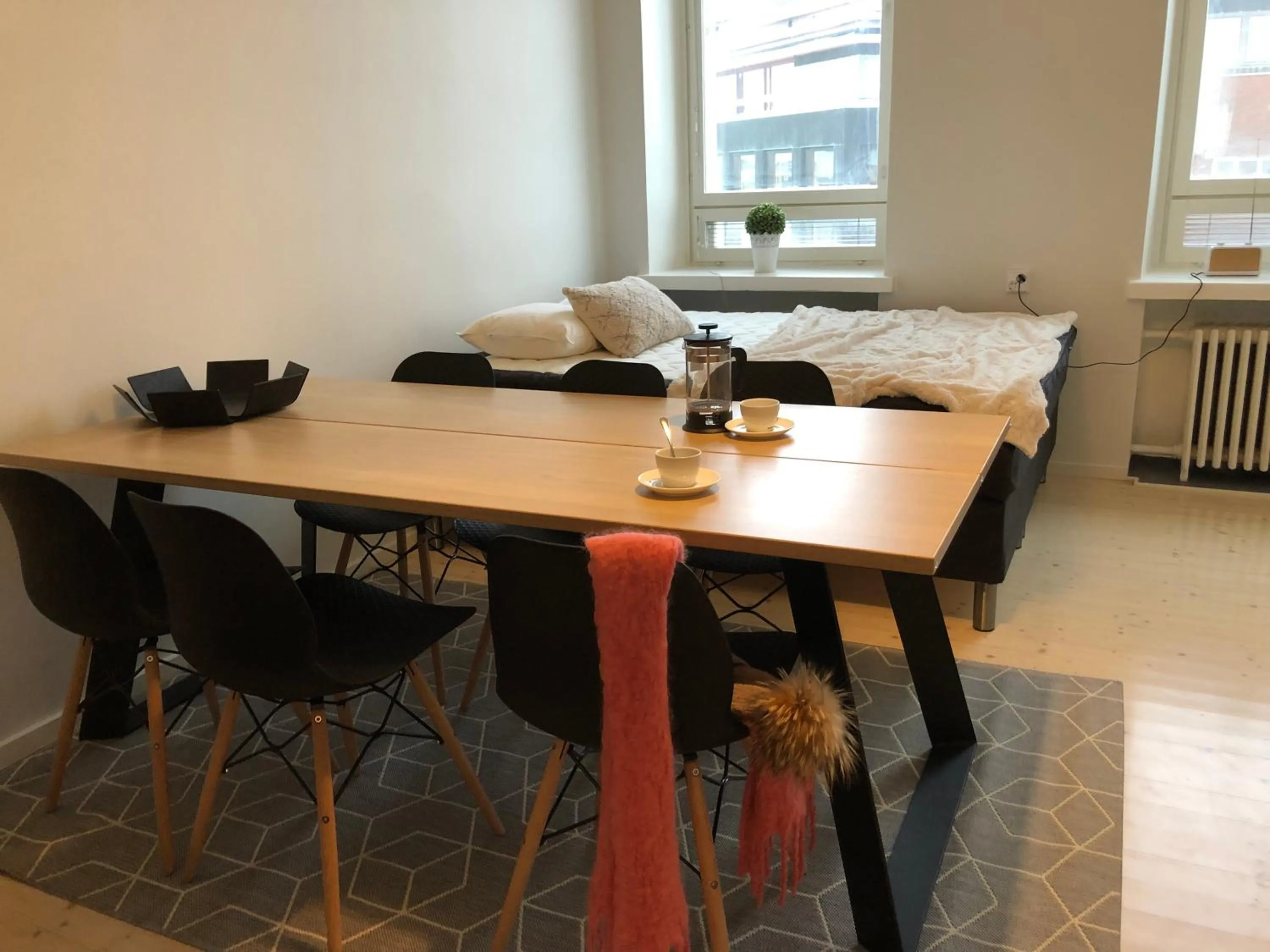 Living room in Scandinavian Sweet home 18 Heart of City