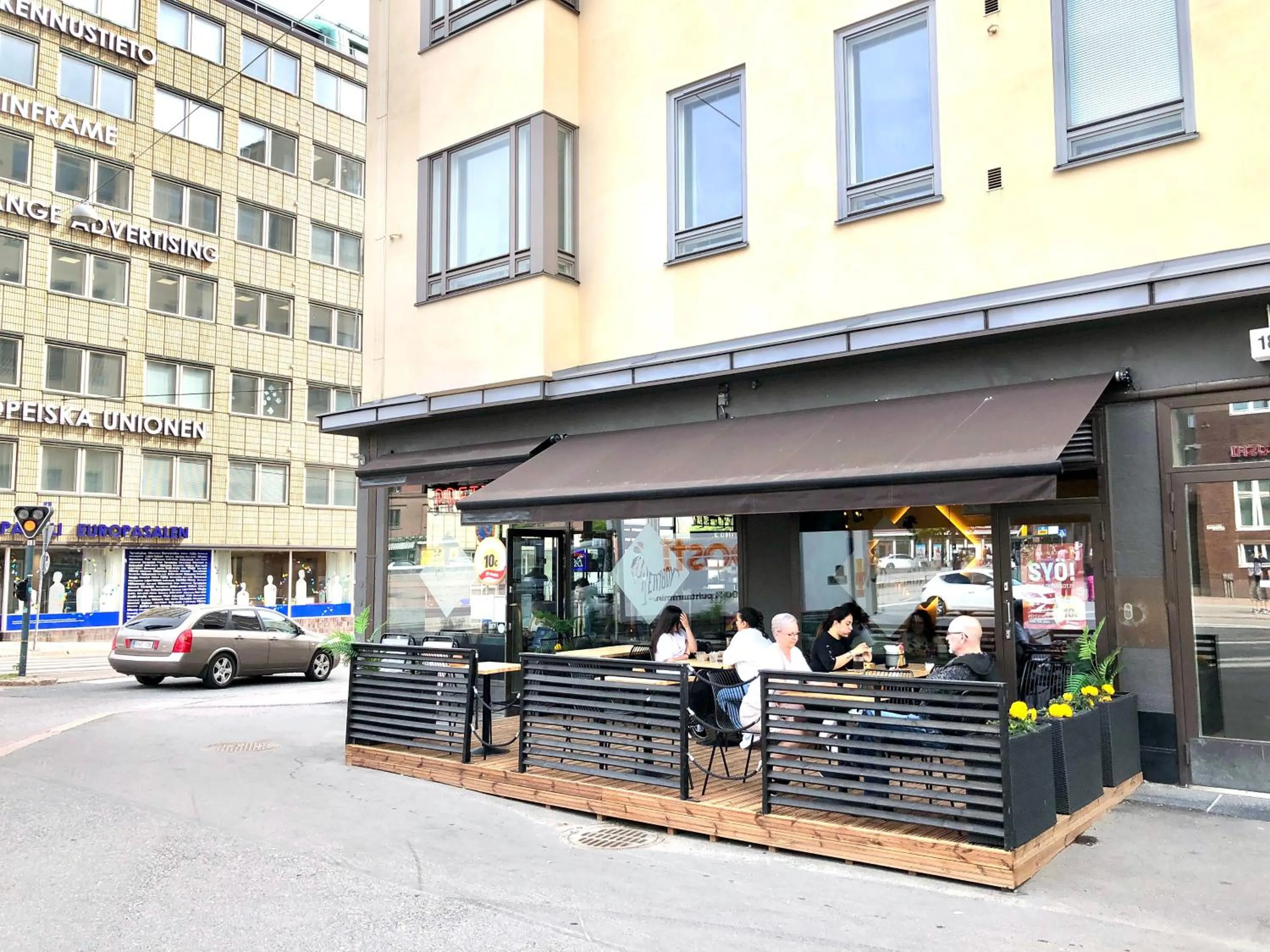 Facade/entrance in Scandinavian Sweet home 18 Heart of City