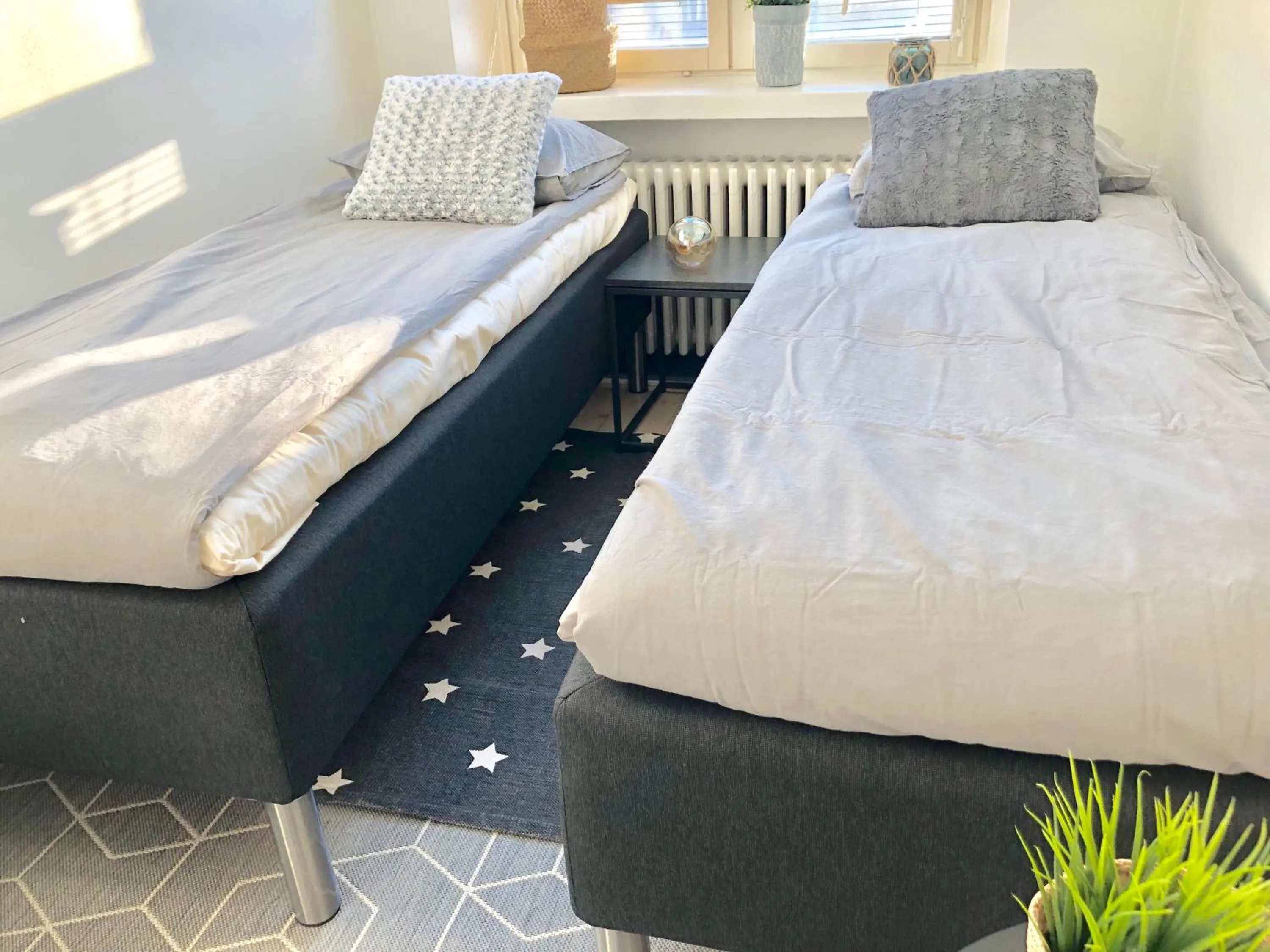 Bed in Scandinavian Sweet home 18 Heart of City