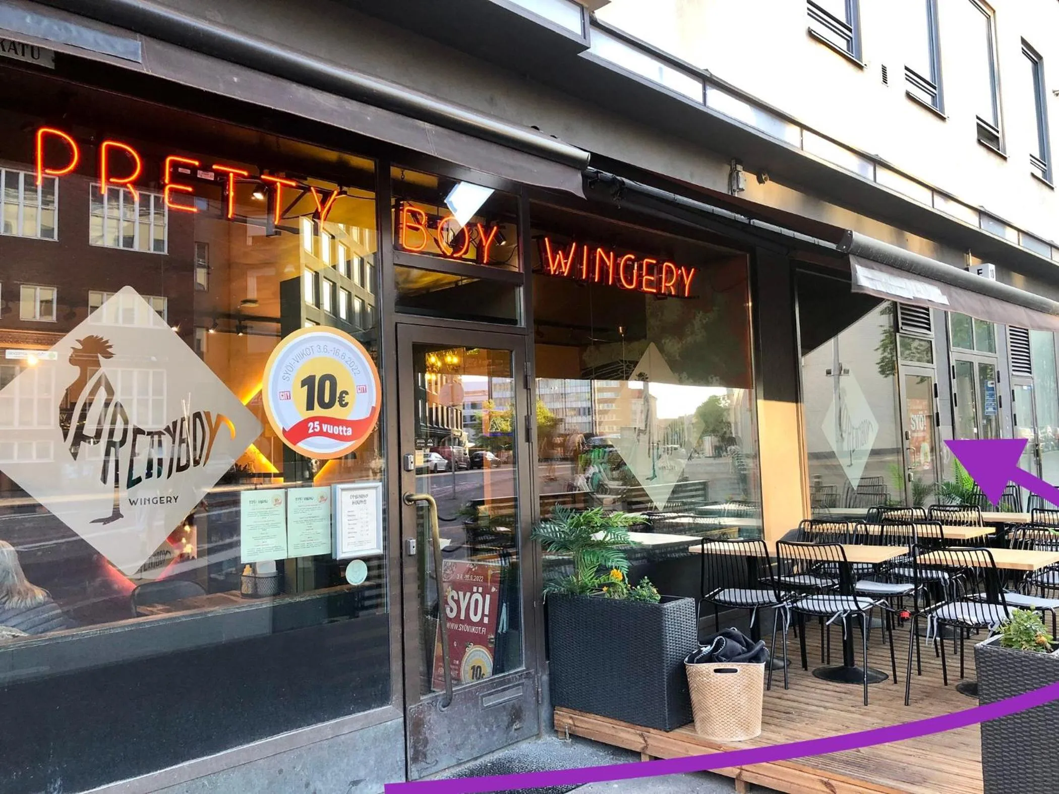 Restaurant/places to eat in Scandinavian Sweet home 18 Heart of City