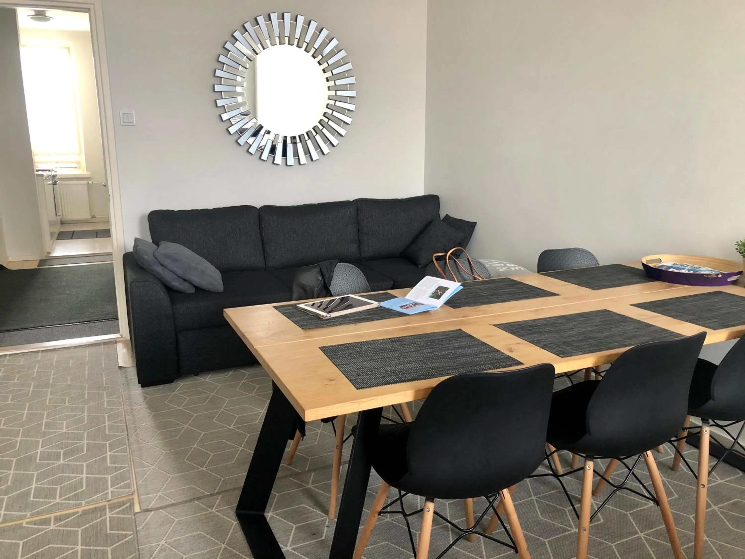 Living room in Scandinavian Sweet home 18 Heart of City