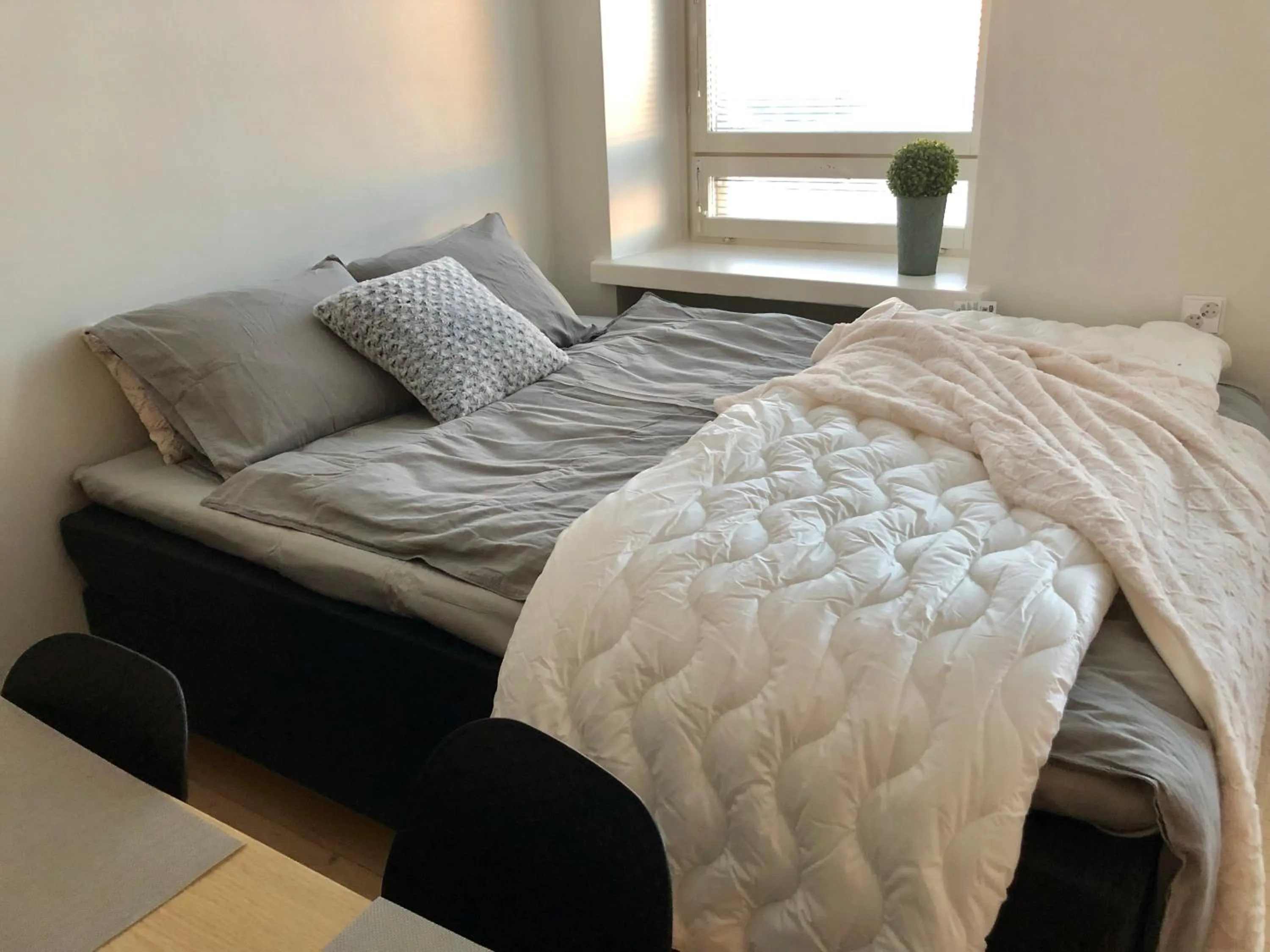Bed in Scandinavian Sweet home 18 Heart of City