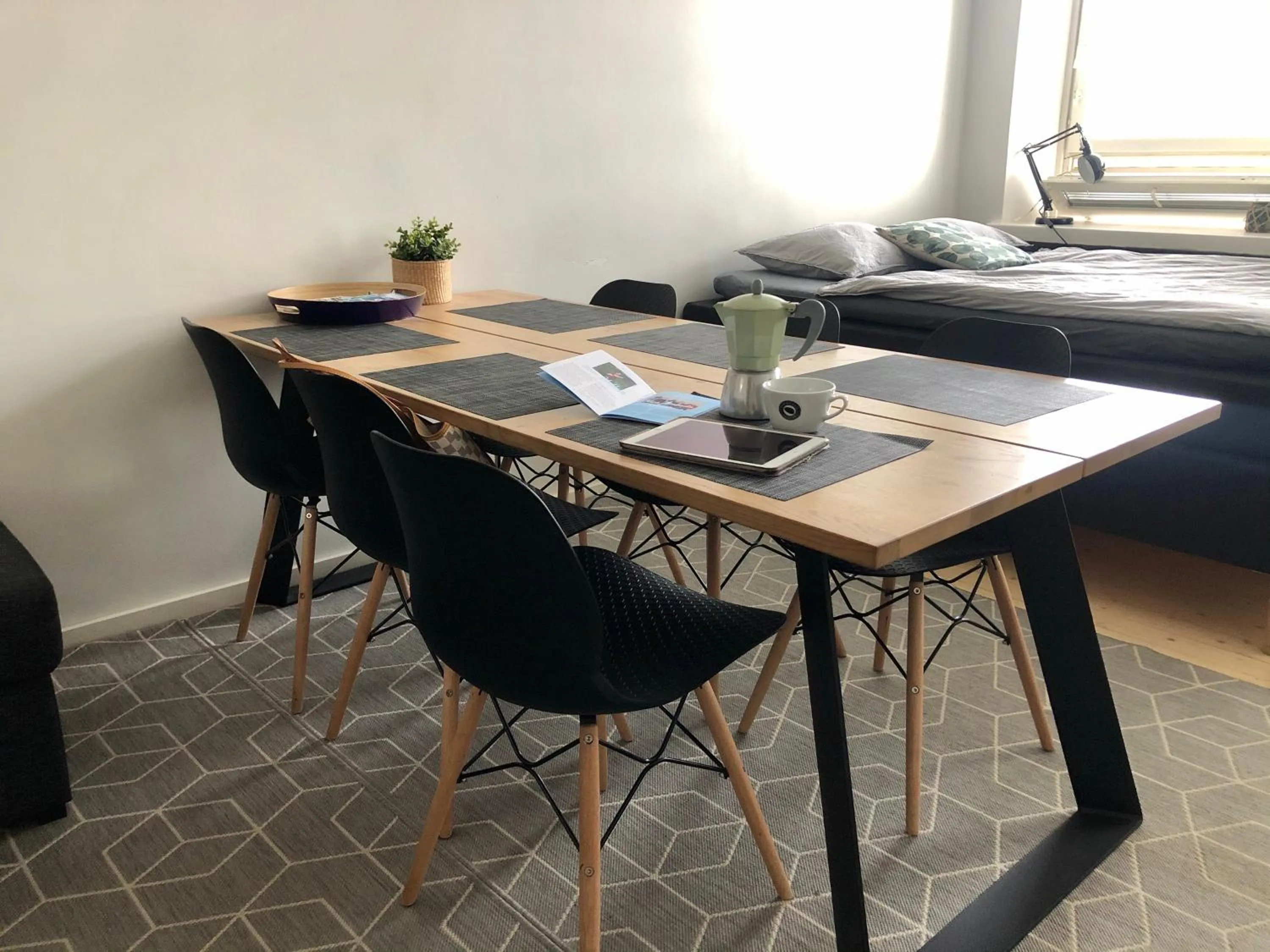 Dining area in Scandinavian Sweet home 18 Heart of City