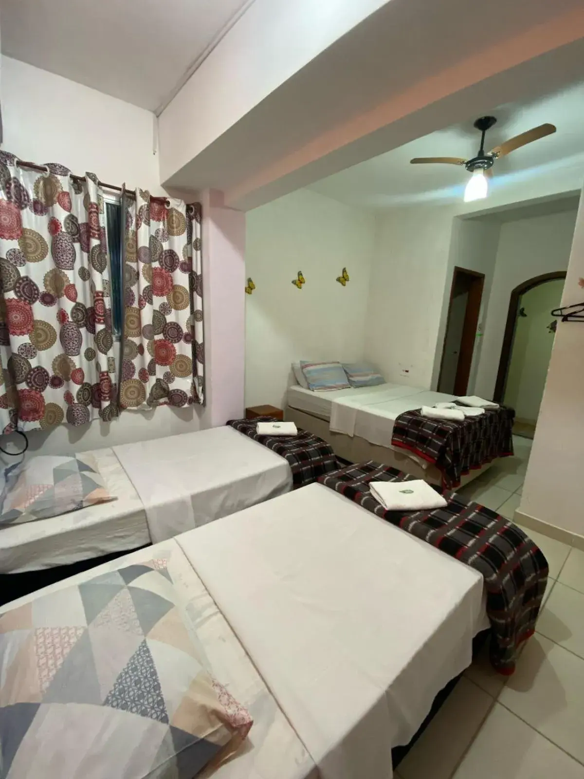 Quadruple Room in Pousada Chiclé Penedo MC Quadruple Room in Pousada Chiclé Penedo MC