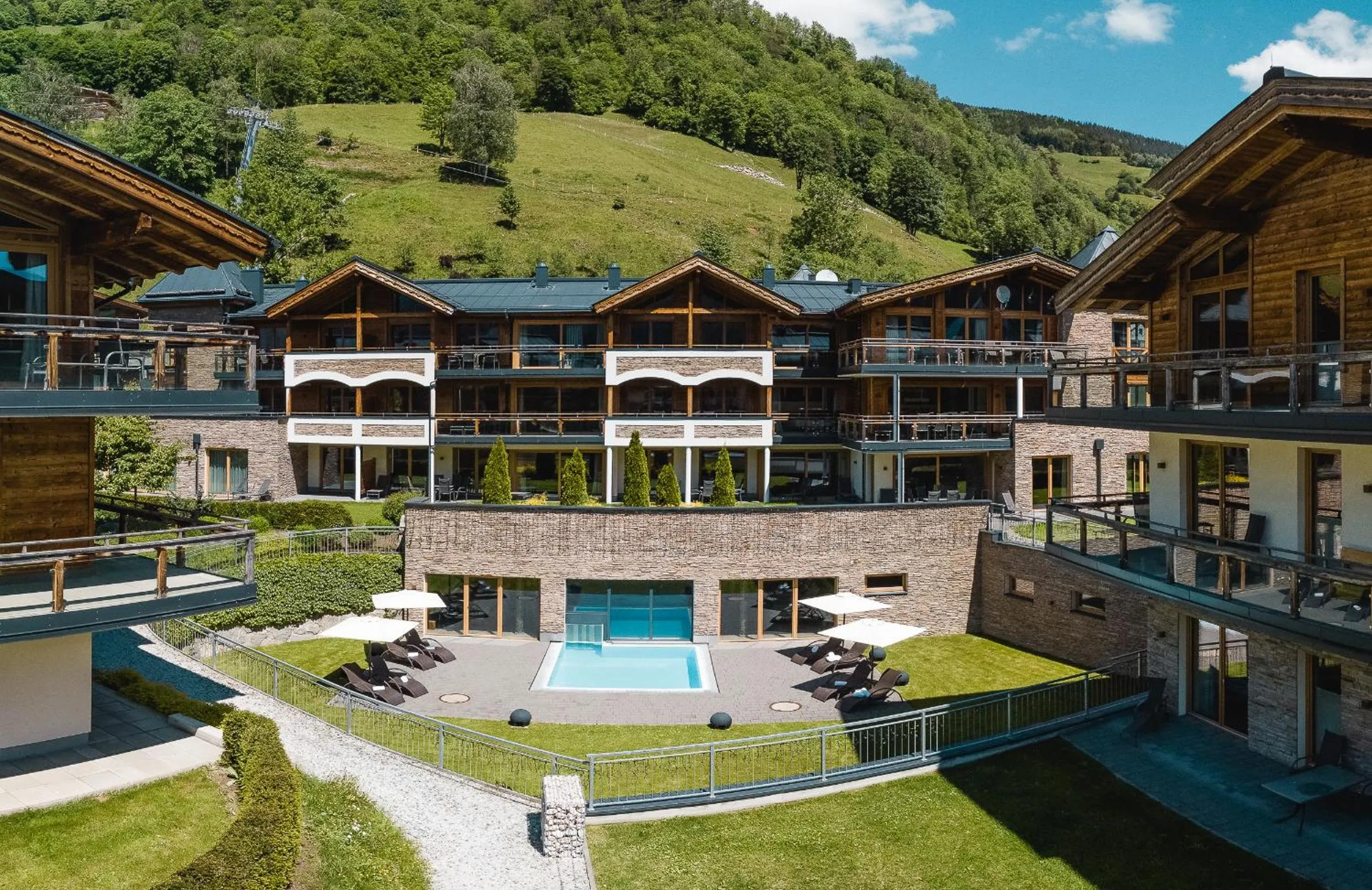 Property building in Wildkogel Resorts - DAS Wildkogel