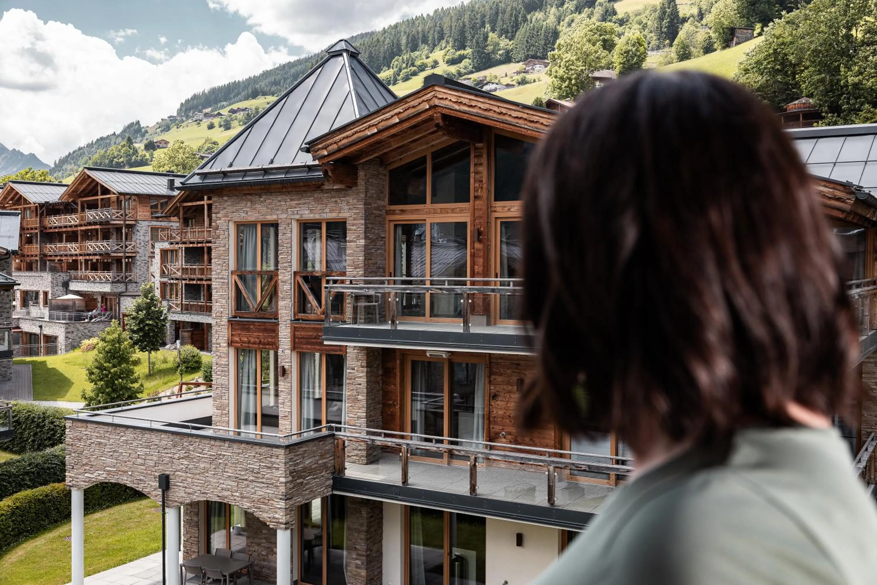 Balcony/Terrace in Wildkogel Resorts - DAS Wildkogel