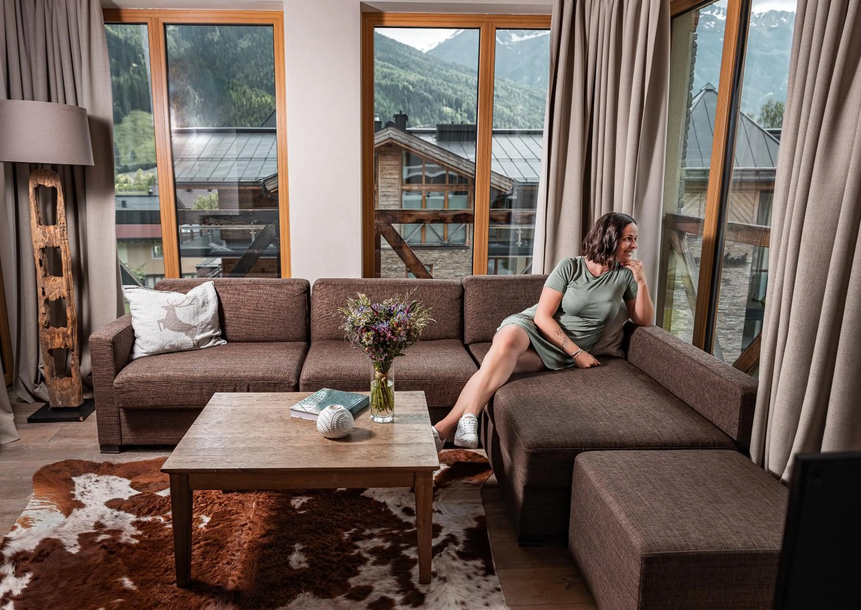 Living room in Wildkogel Resorts - DAS Wildkogel