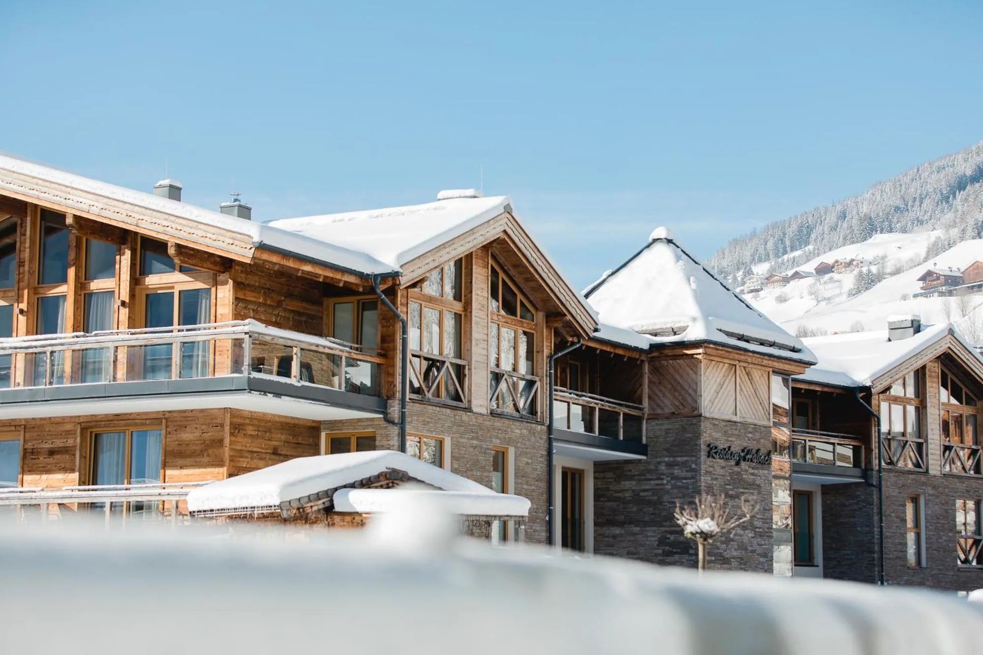 Property building in Wildkogel Resorts - DAS Wildkogel