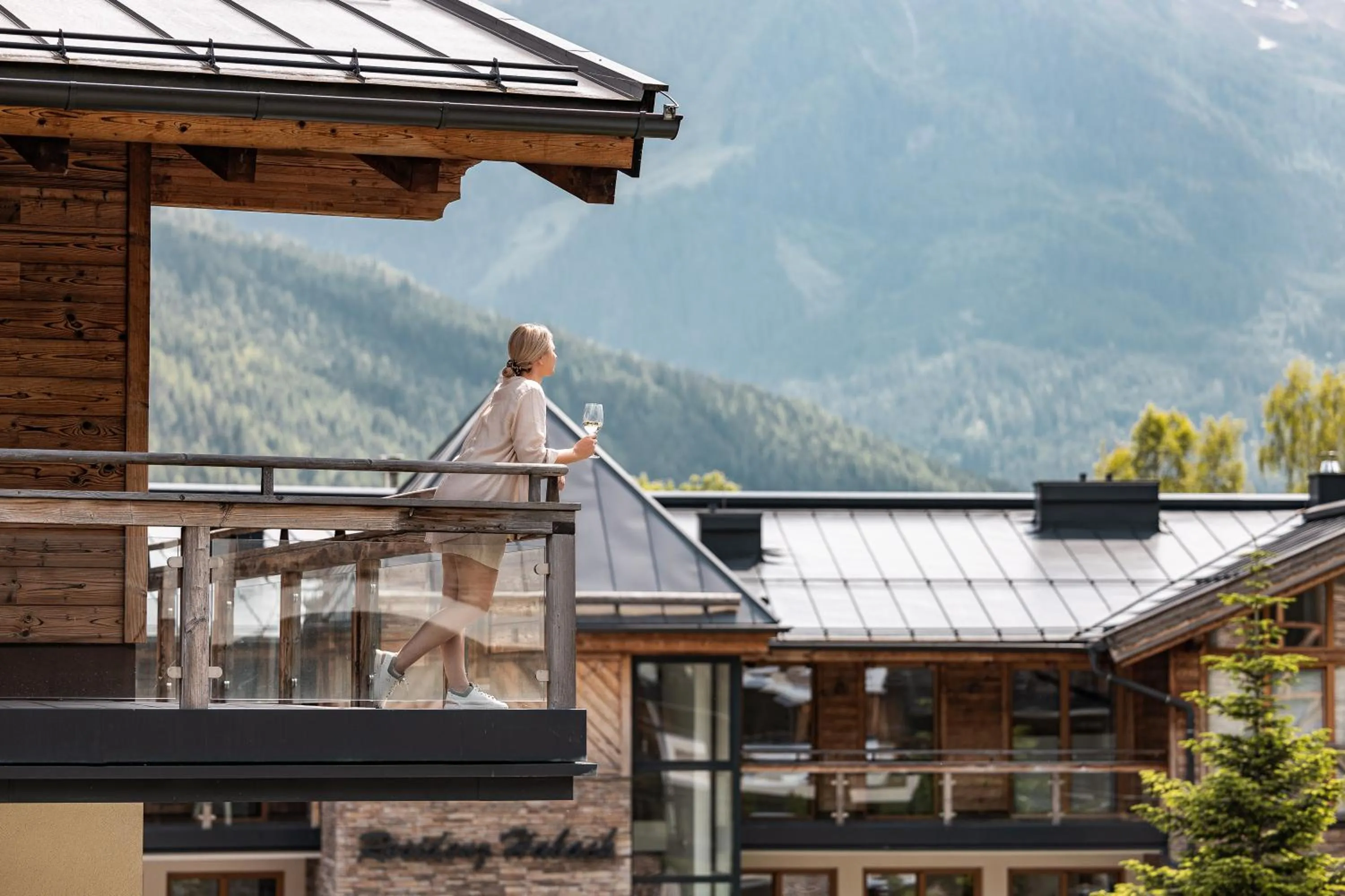 Mountain view in Wildkogel Resorts - DAS Wildkogel