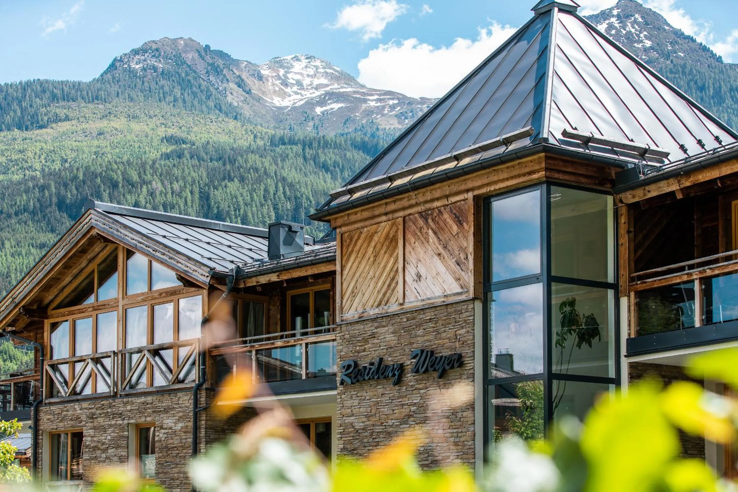 Property building in Wildkogel Resorts - DAS Wildkogel