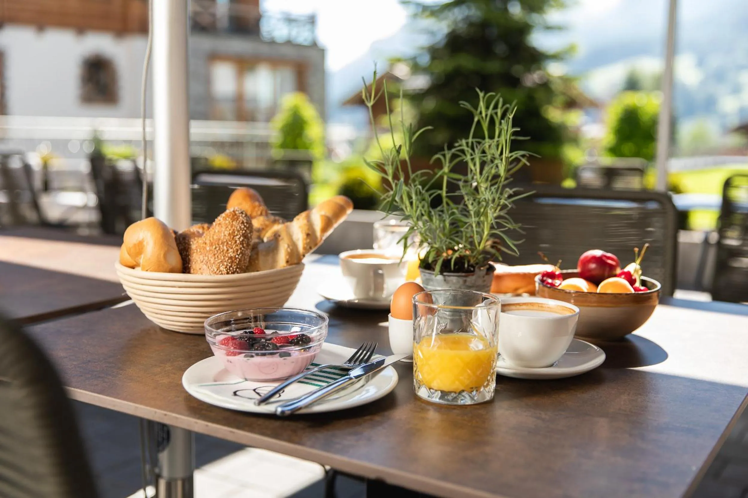 Breakfast in Wildkogel Resorts - DAS Wildkogel