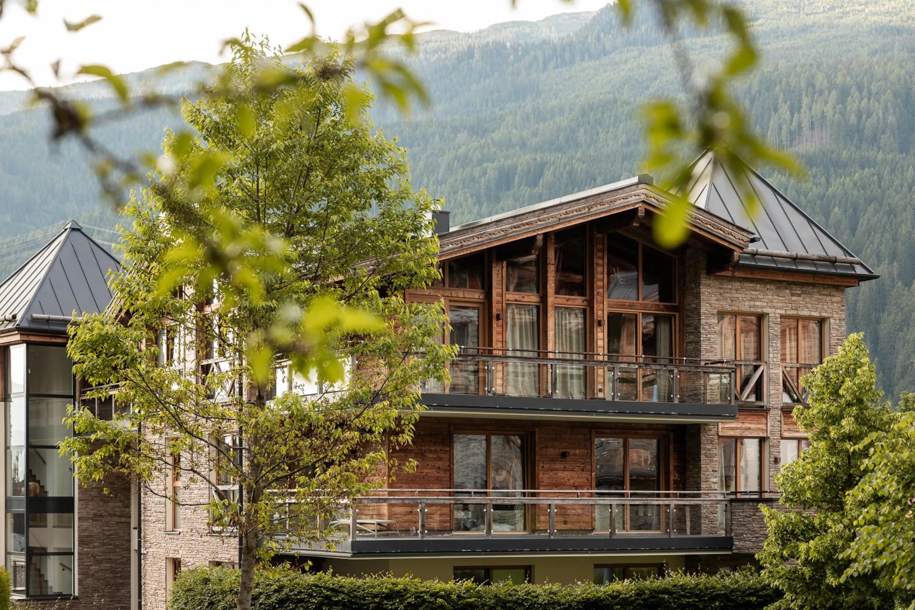 Property building in Wildkogel Resorts - DAS Wildkogel