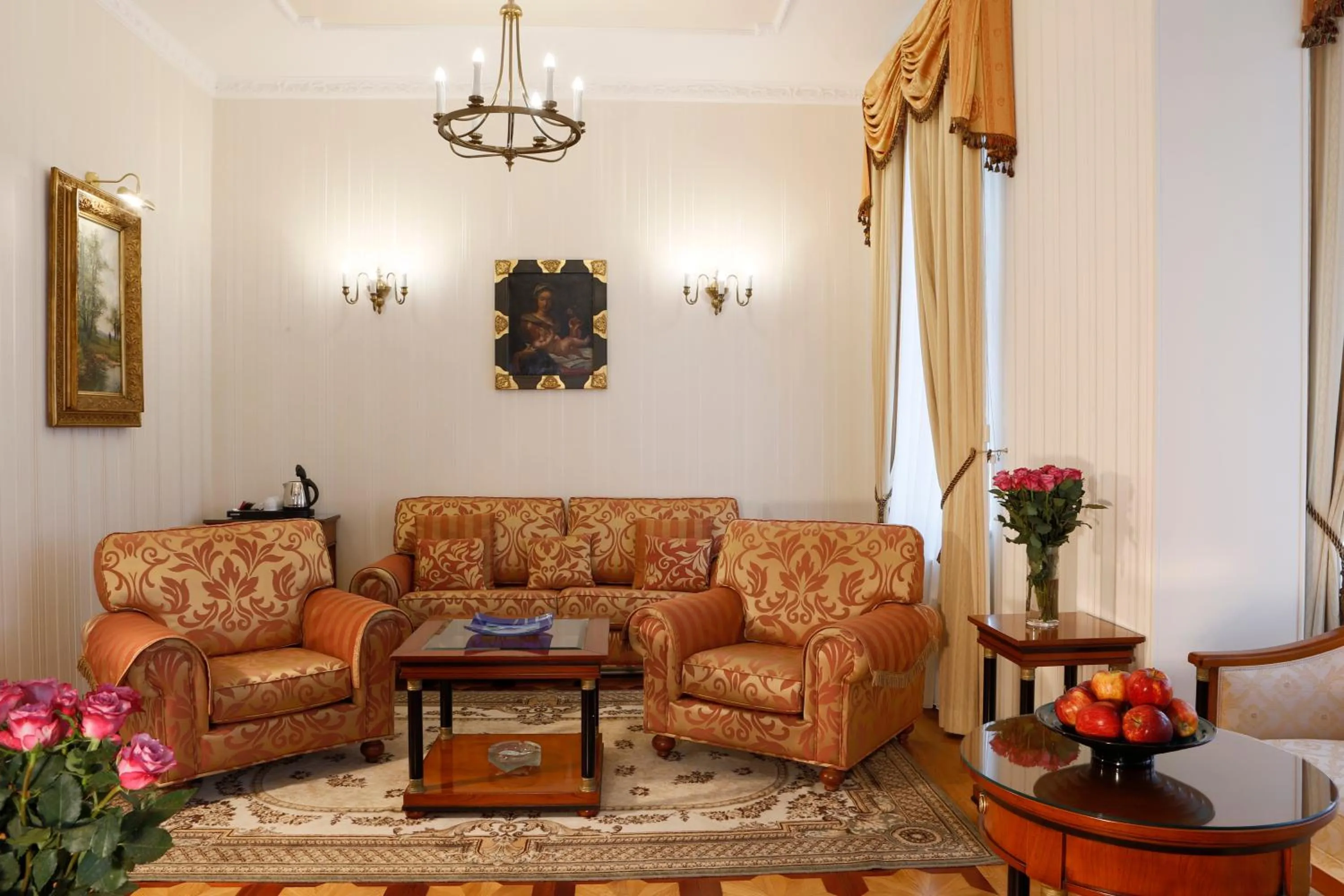 Area and facilities in Hotel Vila Livia