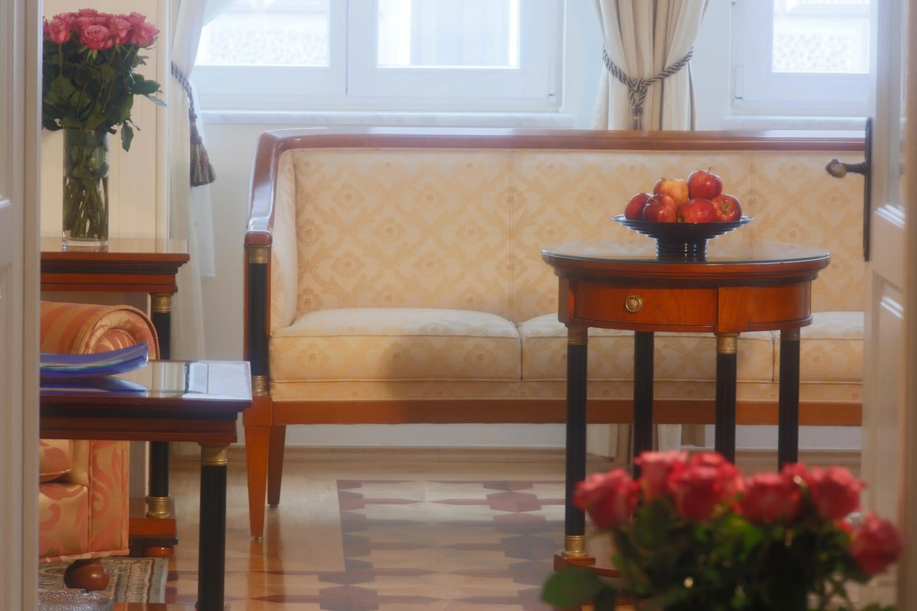 Area and facilities in Hotel Vila Livia