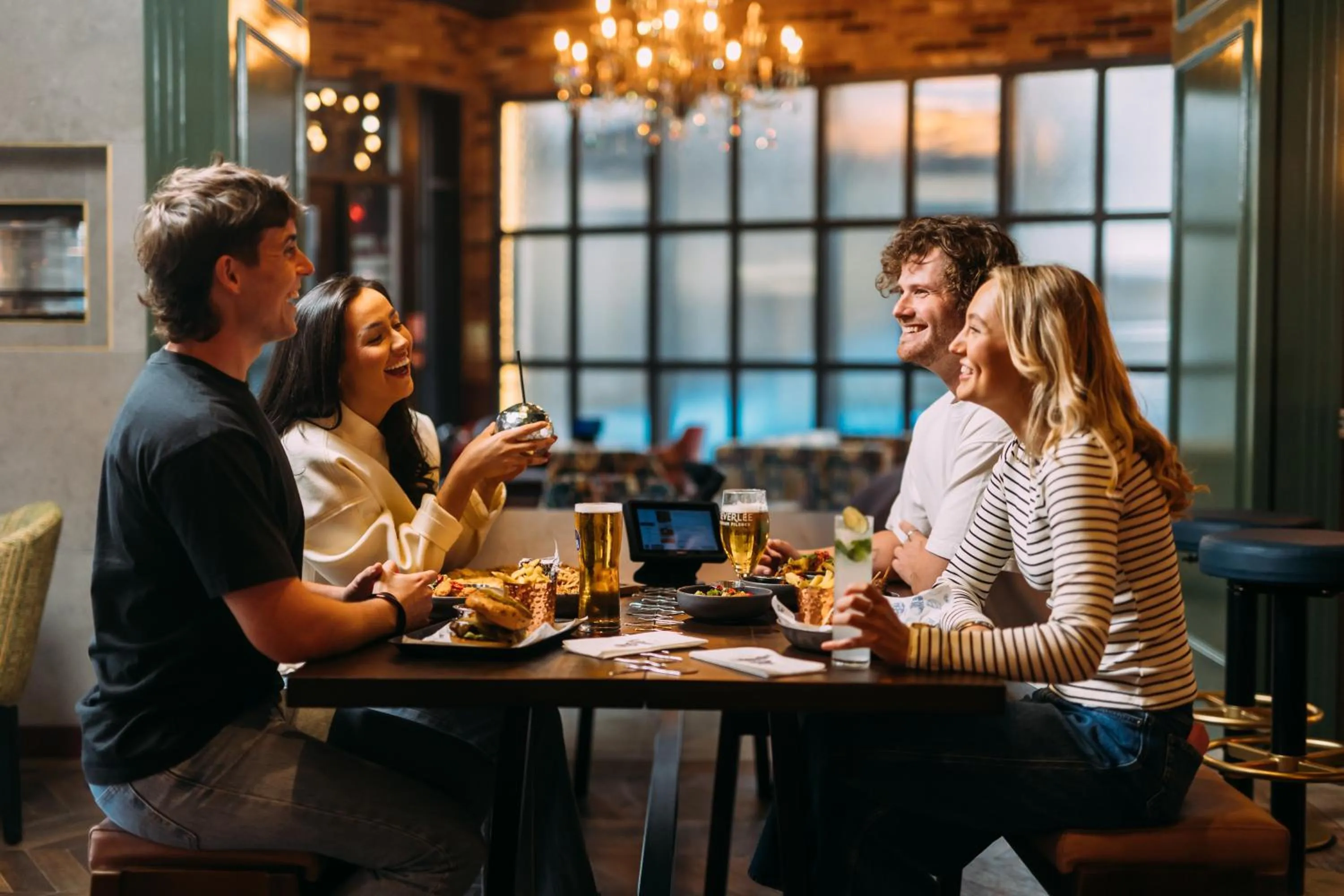 Restaurant/places to eat in Holiday Inn Express - Derry - Londonderry by IHG