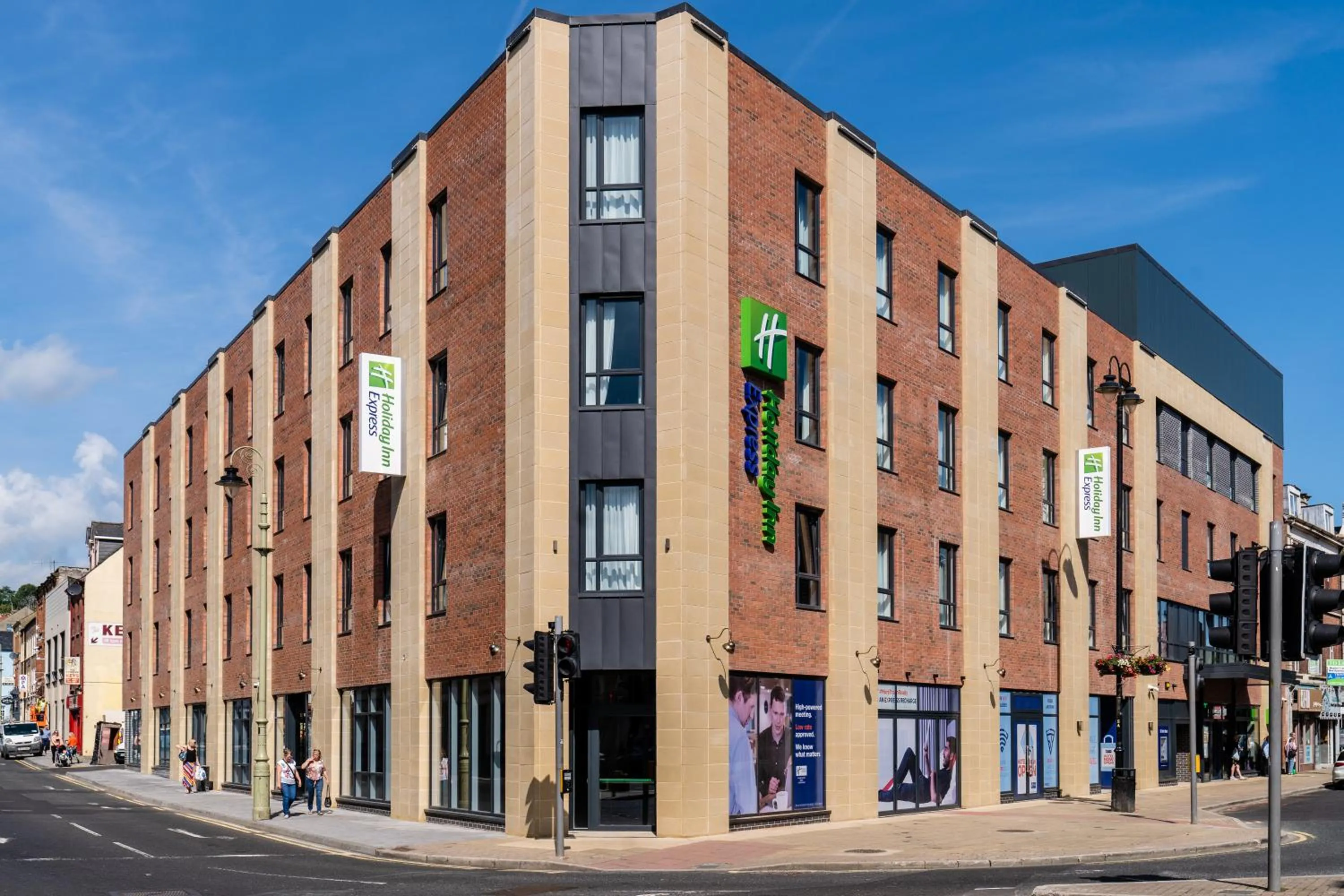 Property building in Holiday Inn Express - Derry - Londonderry by IHG