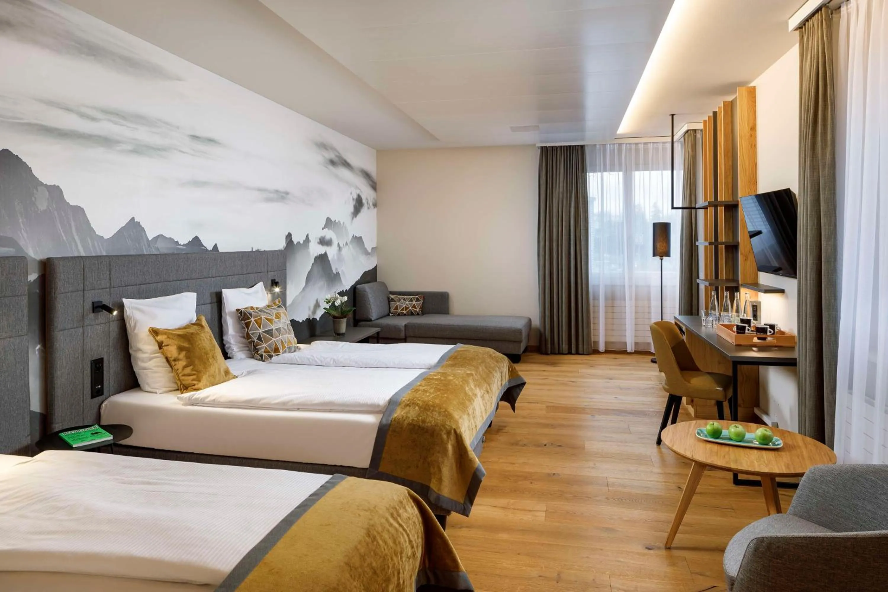 Bedroom, Bed in Hotel Allegra Lodge