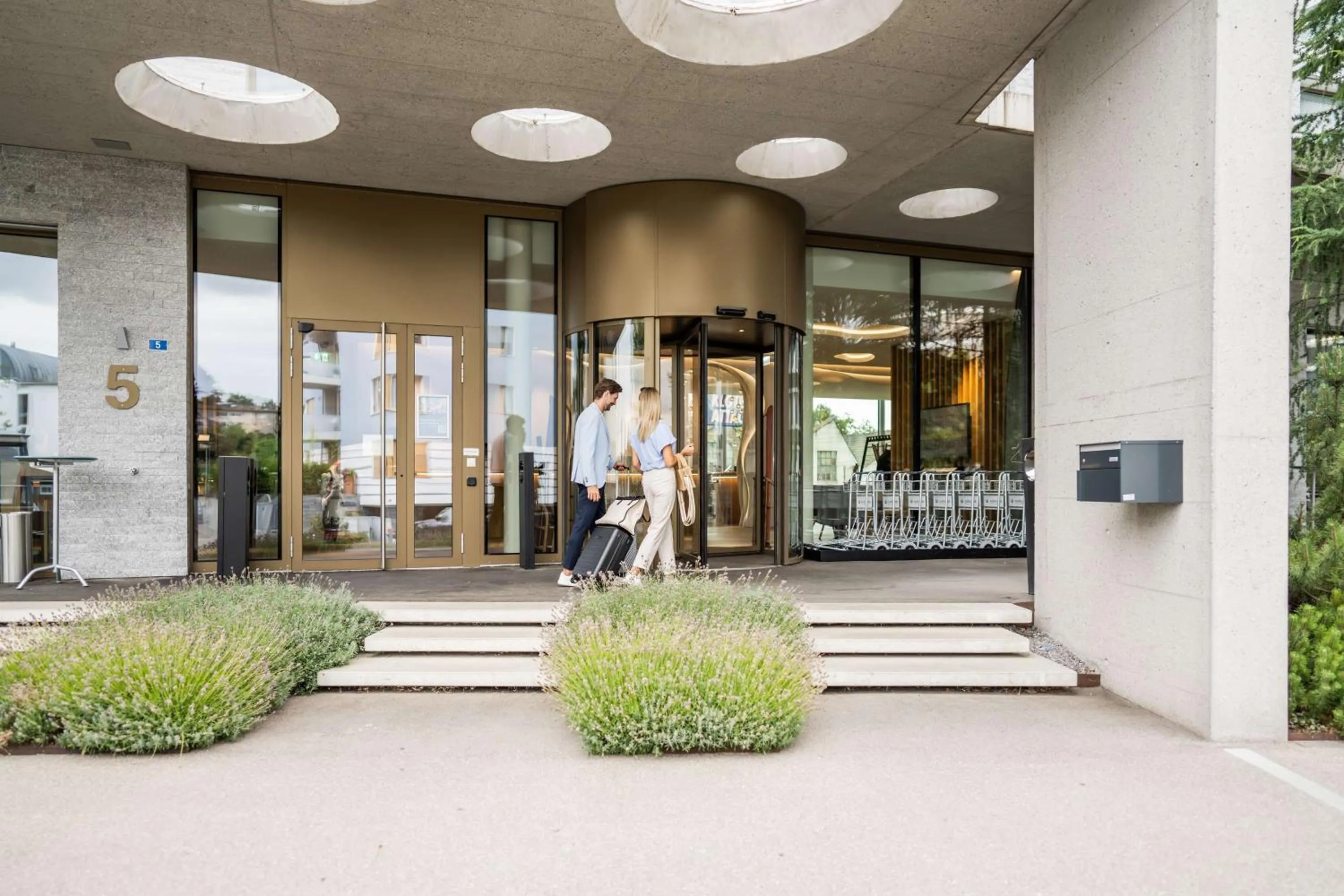 Property building in Hotel Allegra Lodge