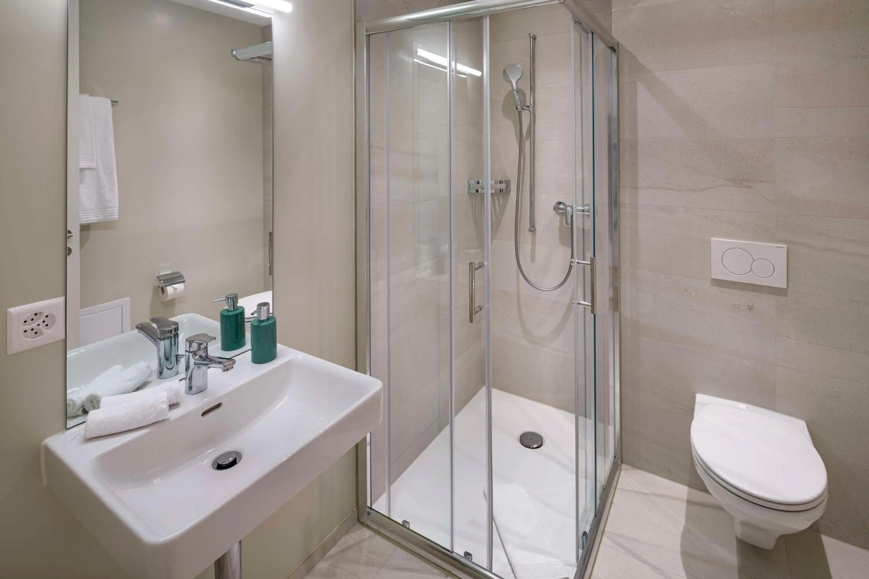 Bathroom in Hotel Allegra Lodge