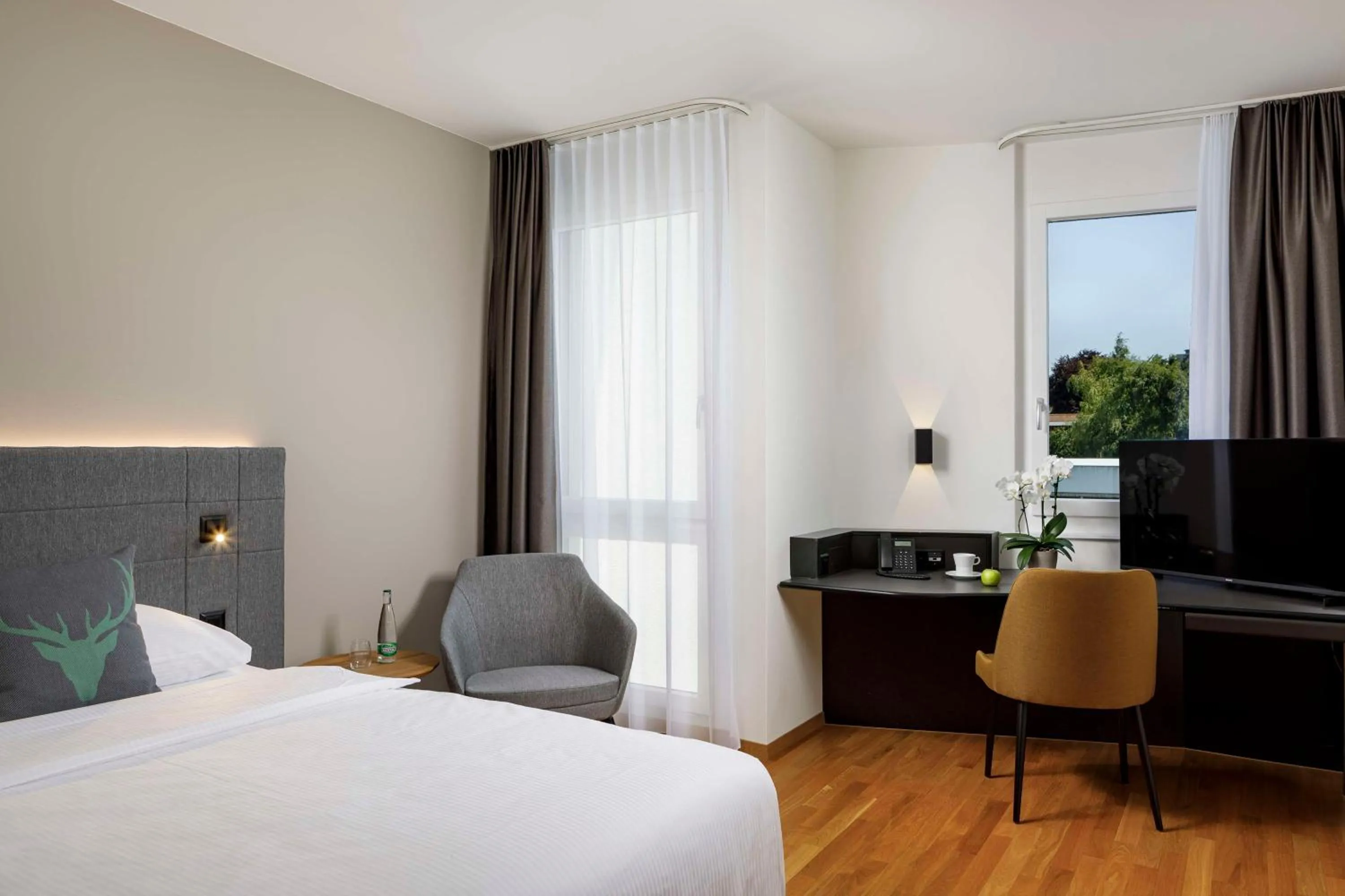 Bedroom, Bed in Hotel Allegra Lodge