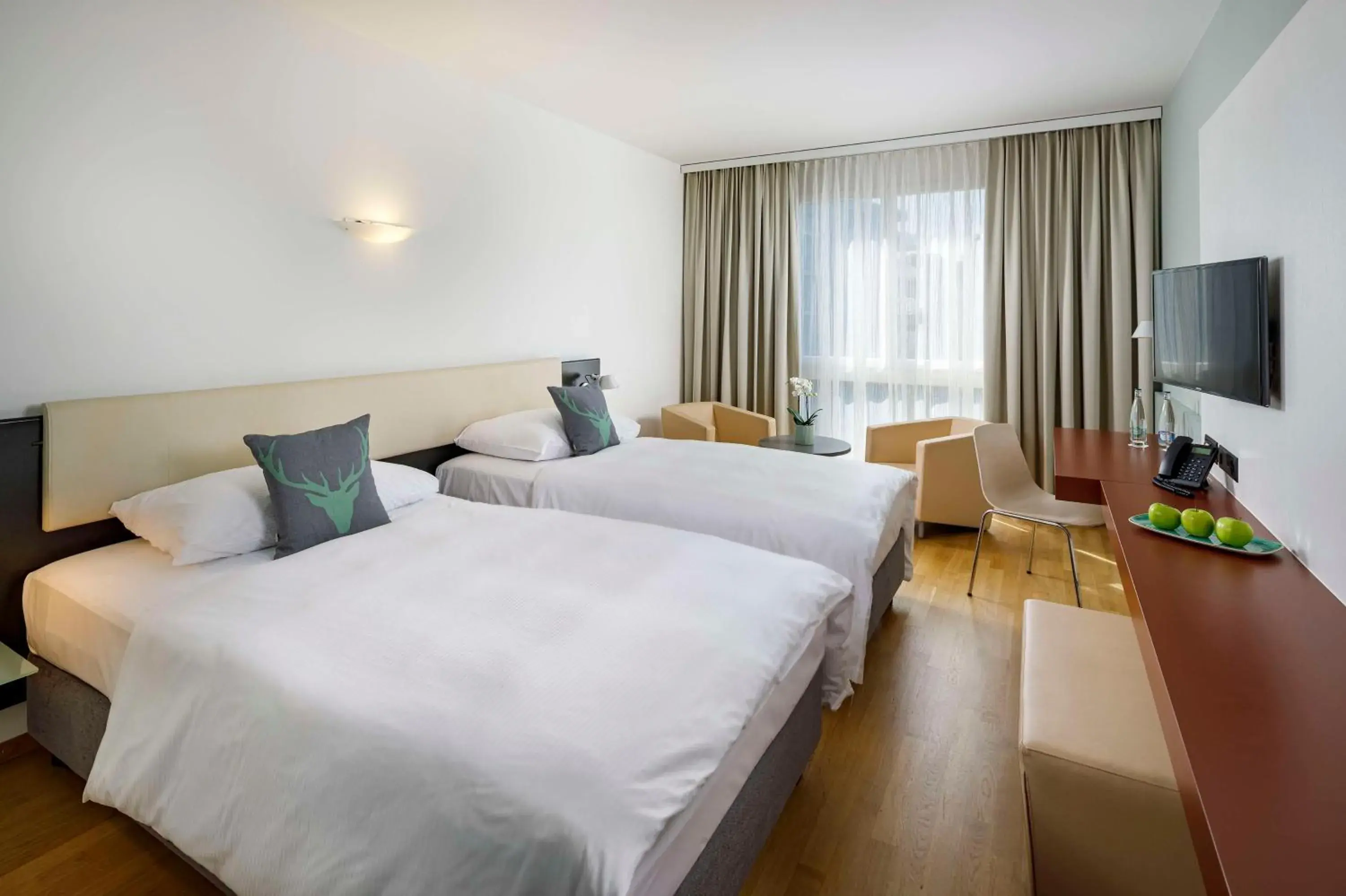 Twin Room in Hotel Allegra Lodge Twin Room in Hotel Allegra Lodge