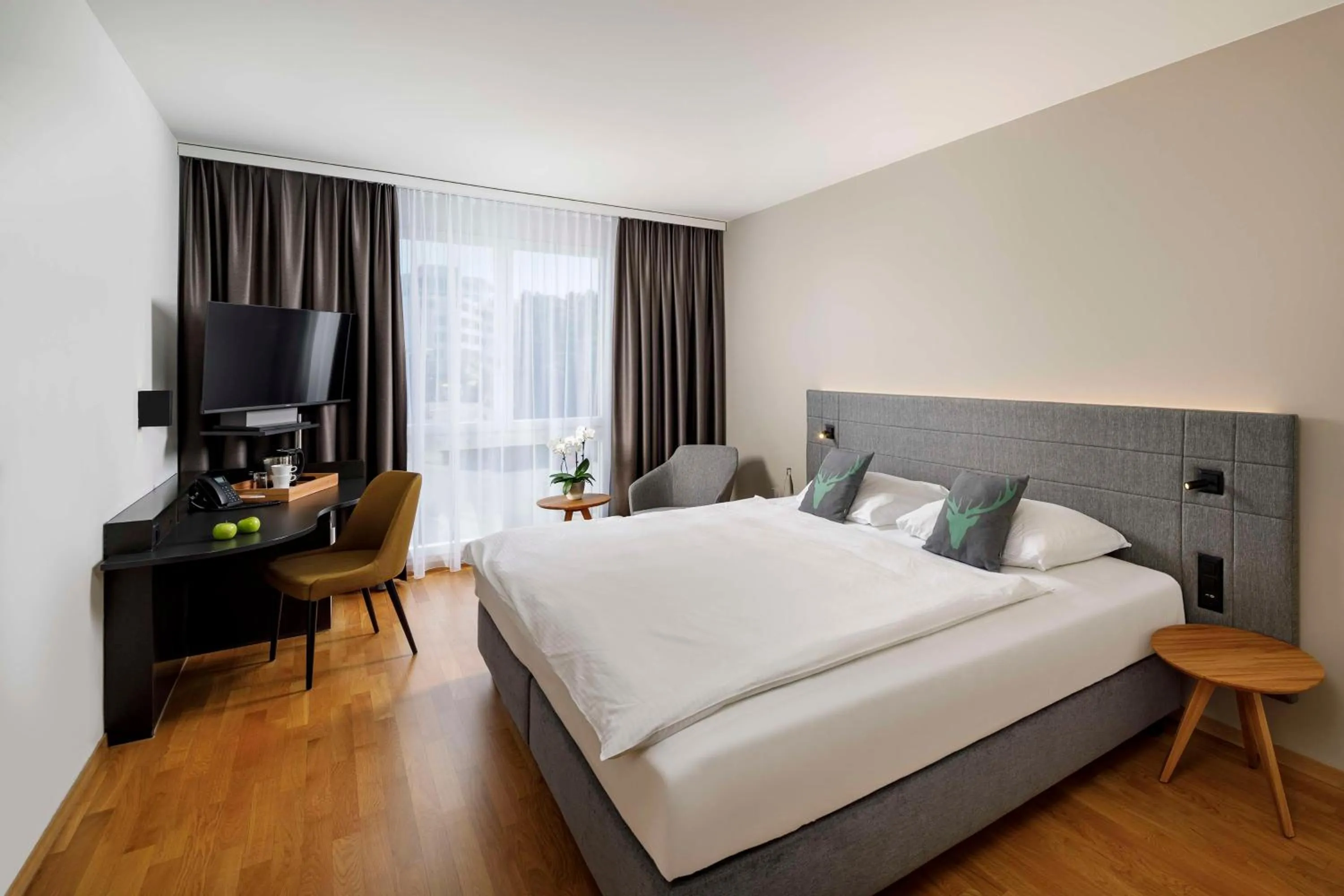 Bedroom, Bed in Hotel Allegra Lodge