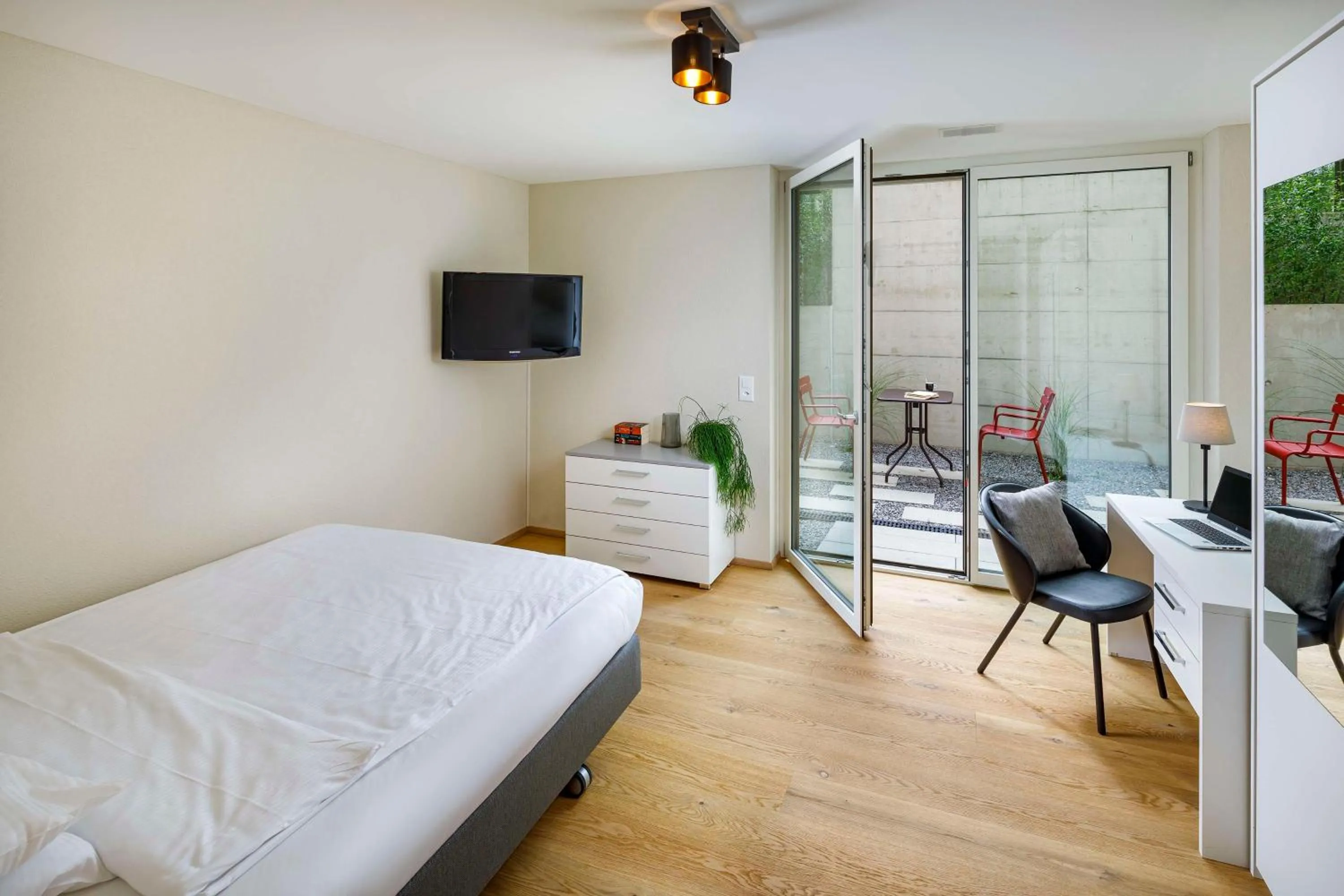 Bedroom, Bed in Hotel Allegra Lodge