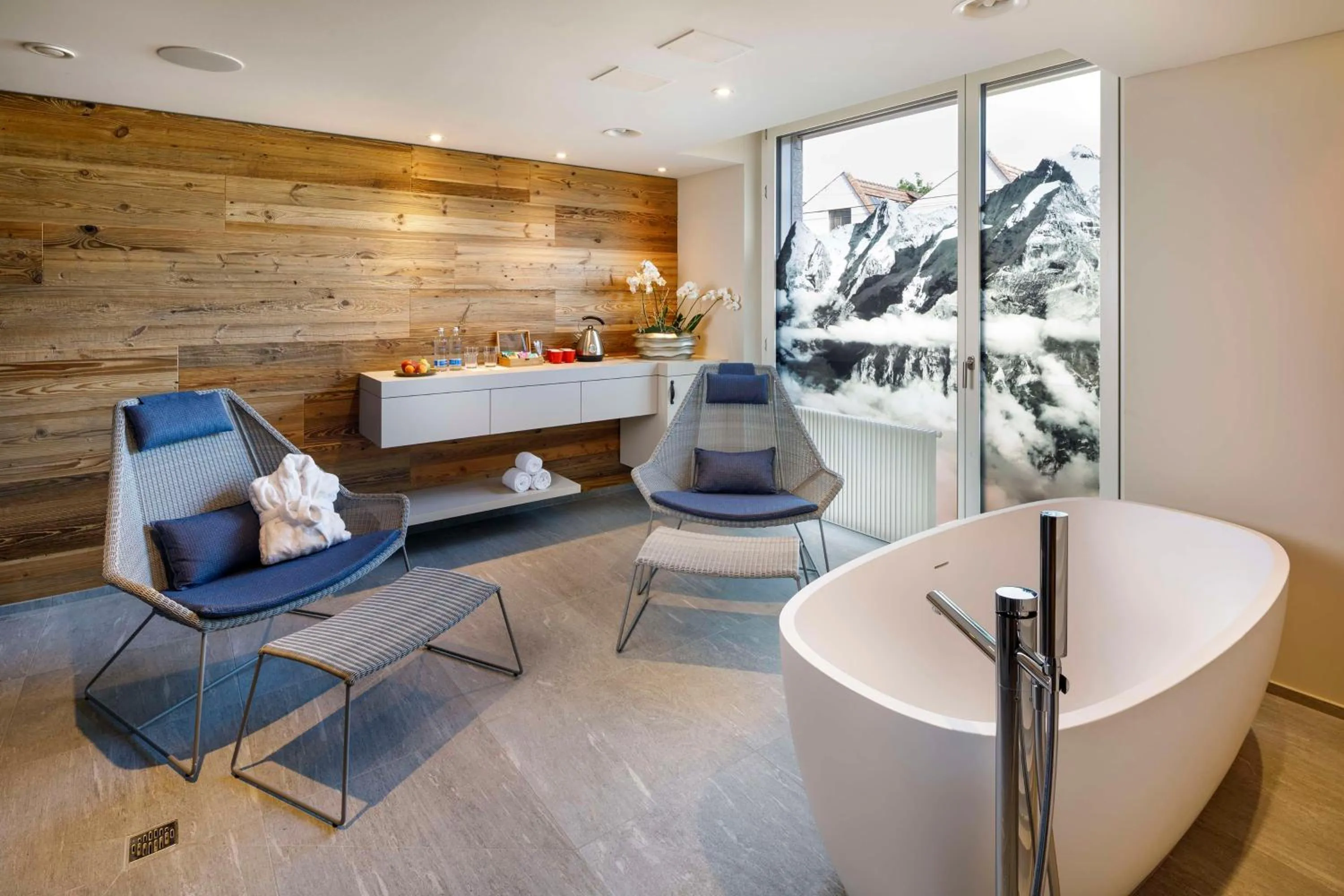 Spa and wellness centre/facilities in Hotel Allegra Lodge