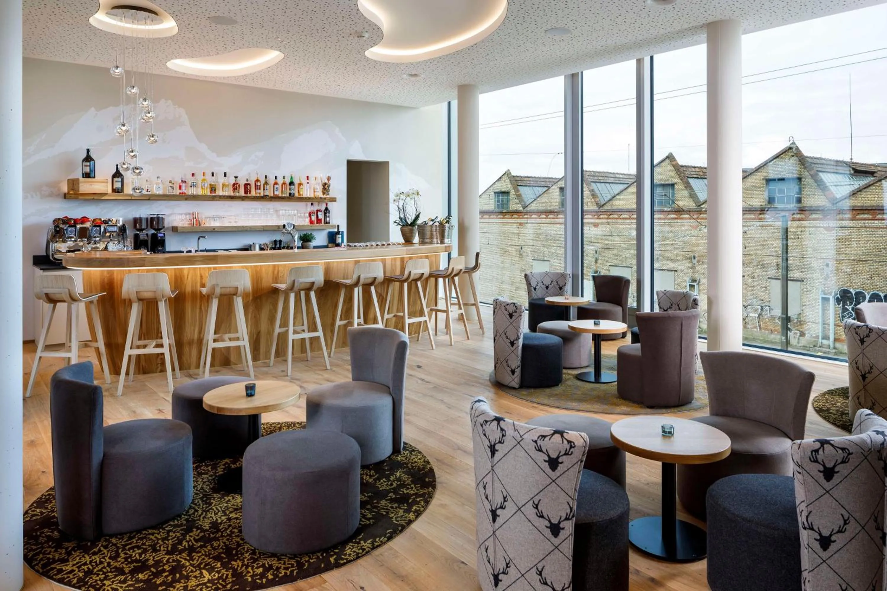 Lounge or bar in Hotel Allegra Lodge