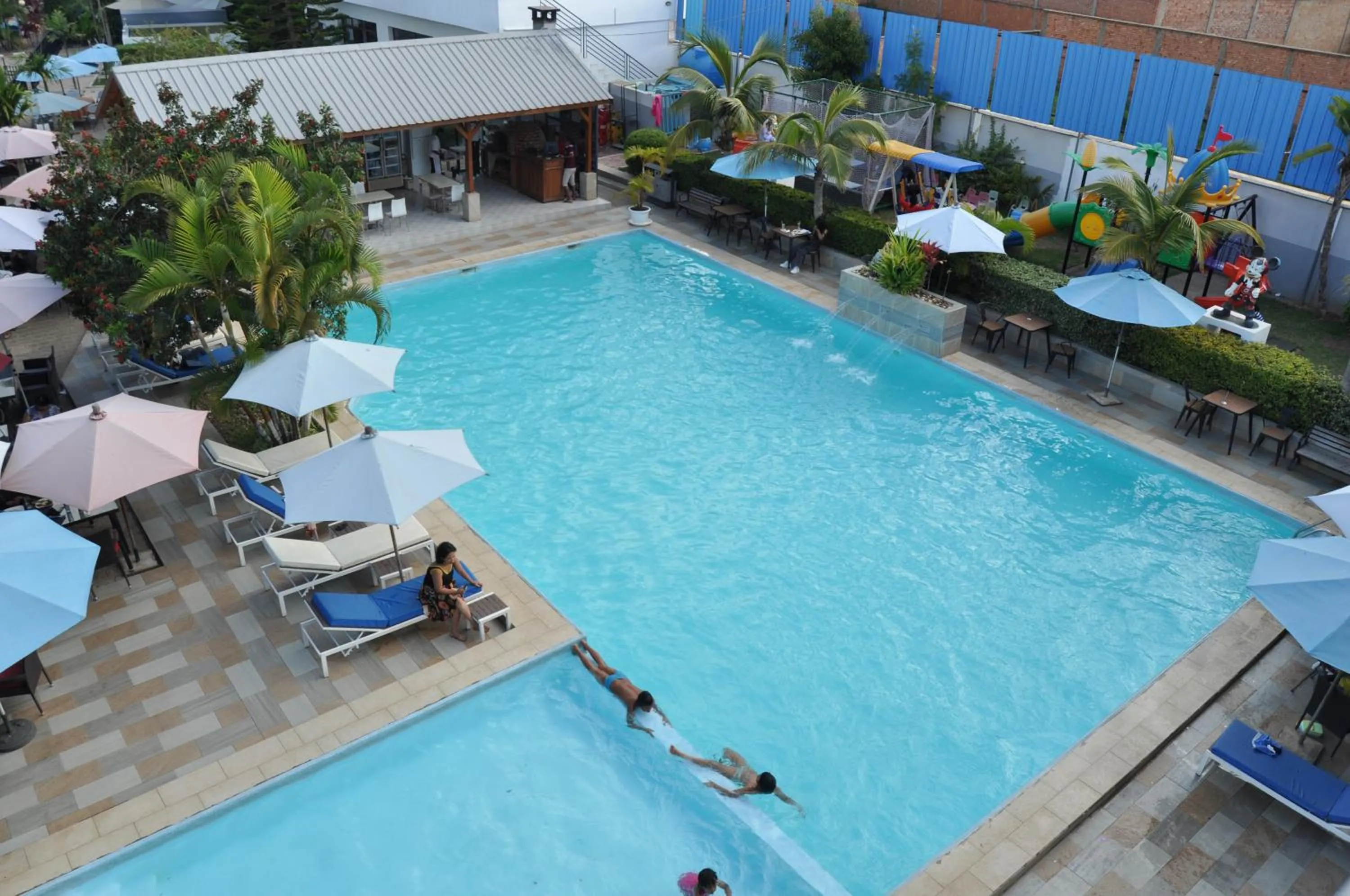 Hôtel Sky blue Mada