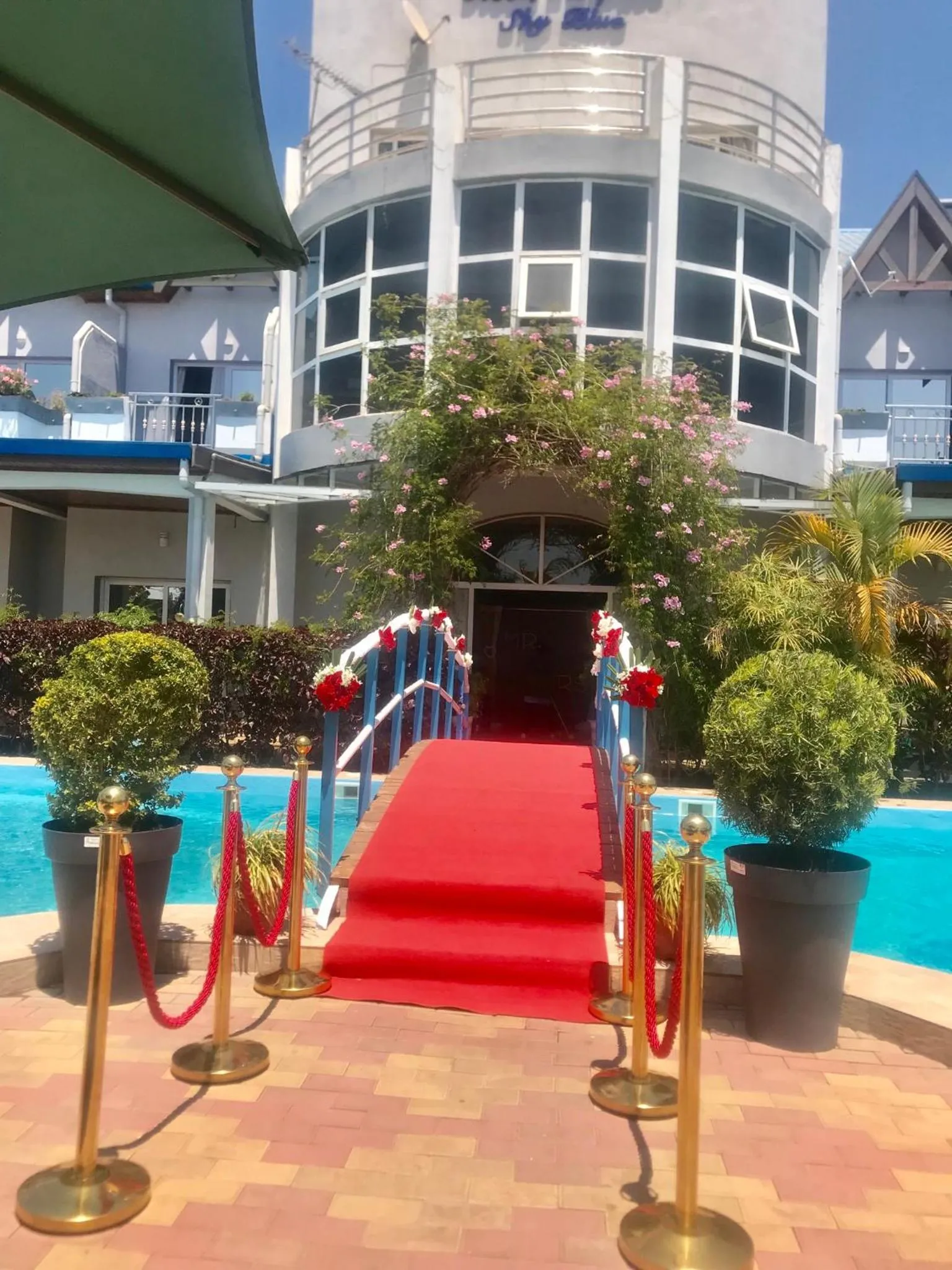 Hôtel Sky blue Mada