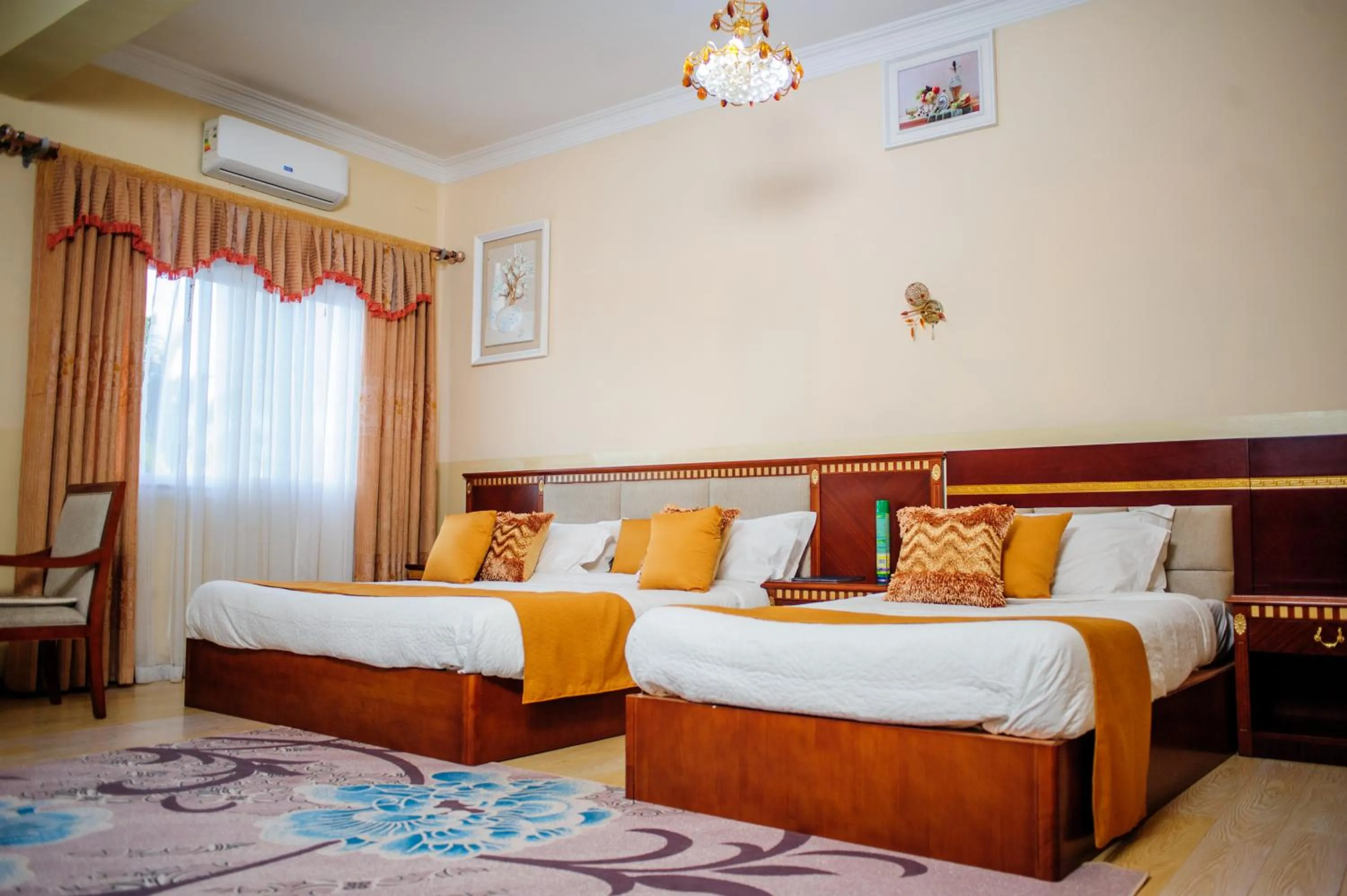 Hôtel Sky blue Mada