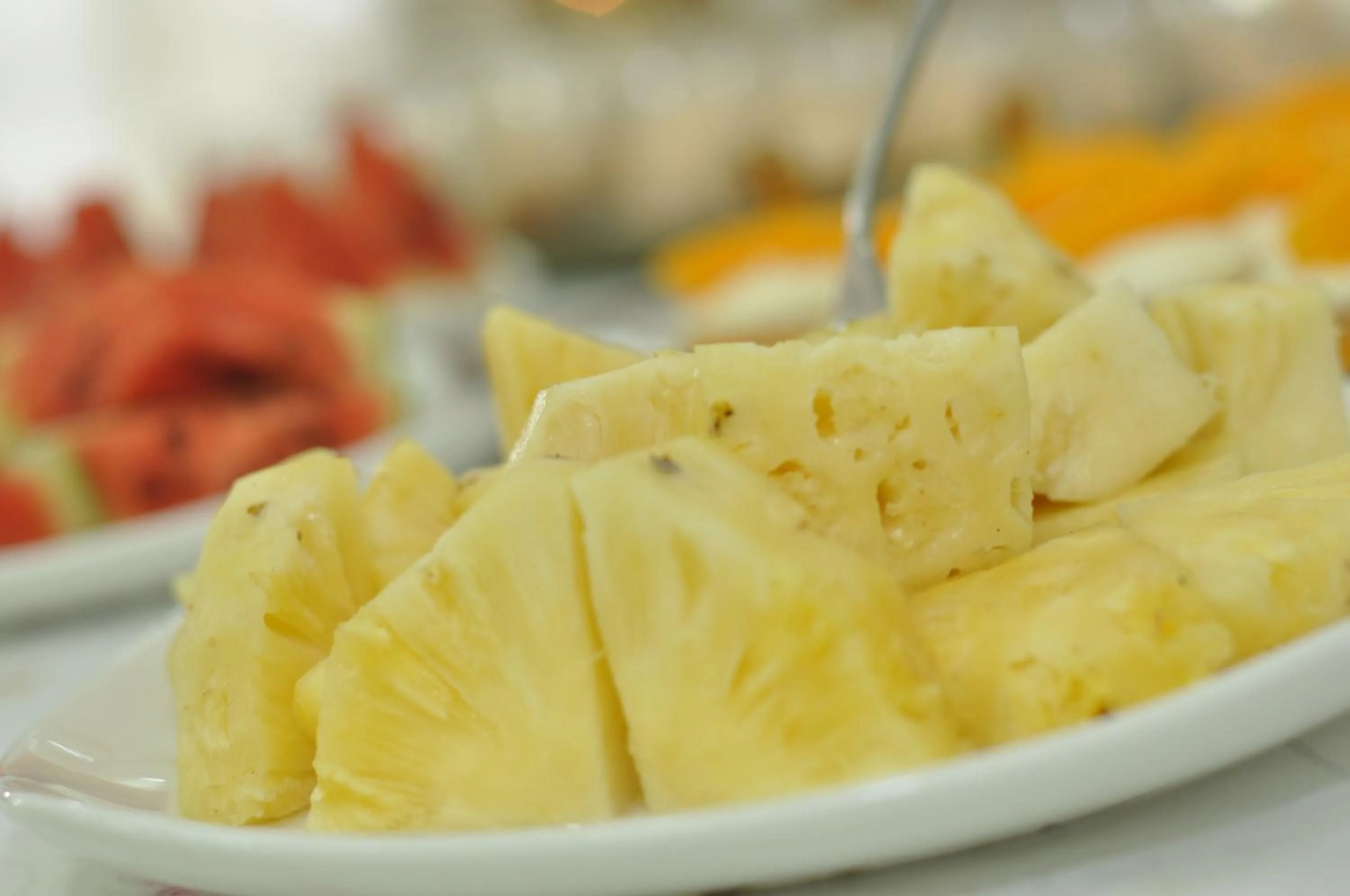 Restaurant/places to eat in Hôtel Sky blue Mada